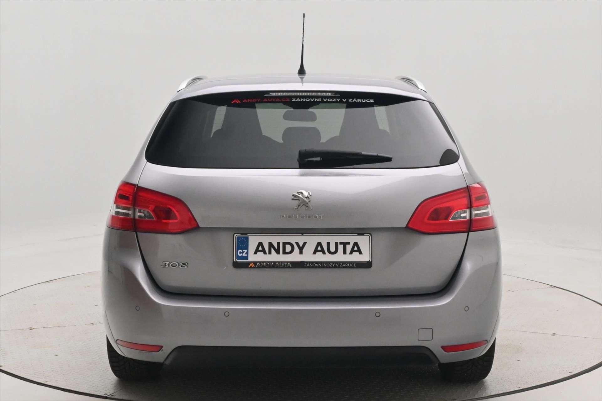 Peugeot 308, 1,5 96kW BlueHDi 130SW Záruka - fotka 6