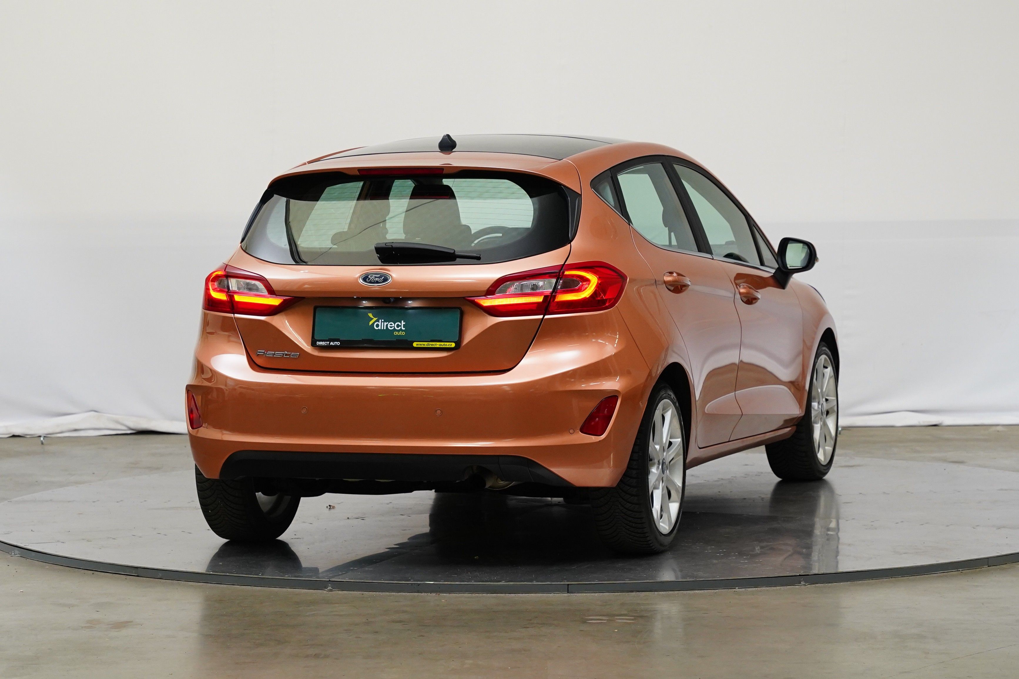 Ford Fiesta, 1.0 EcoBoost 74 kW Titanium - fotka 3