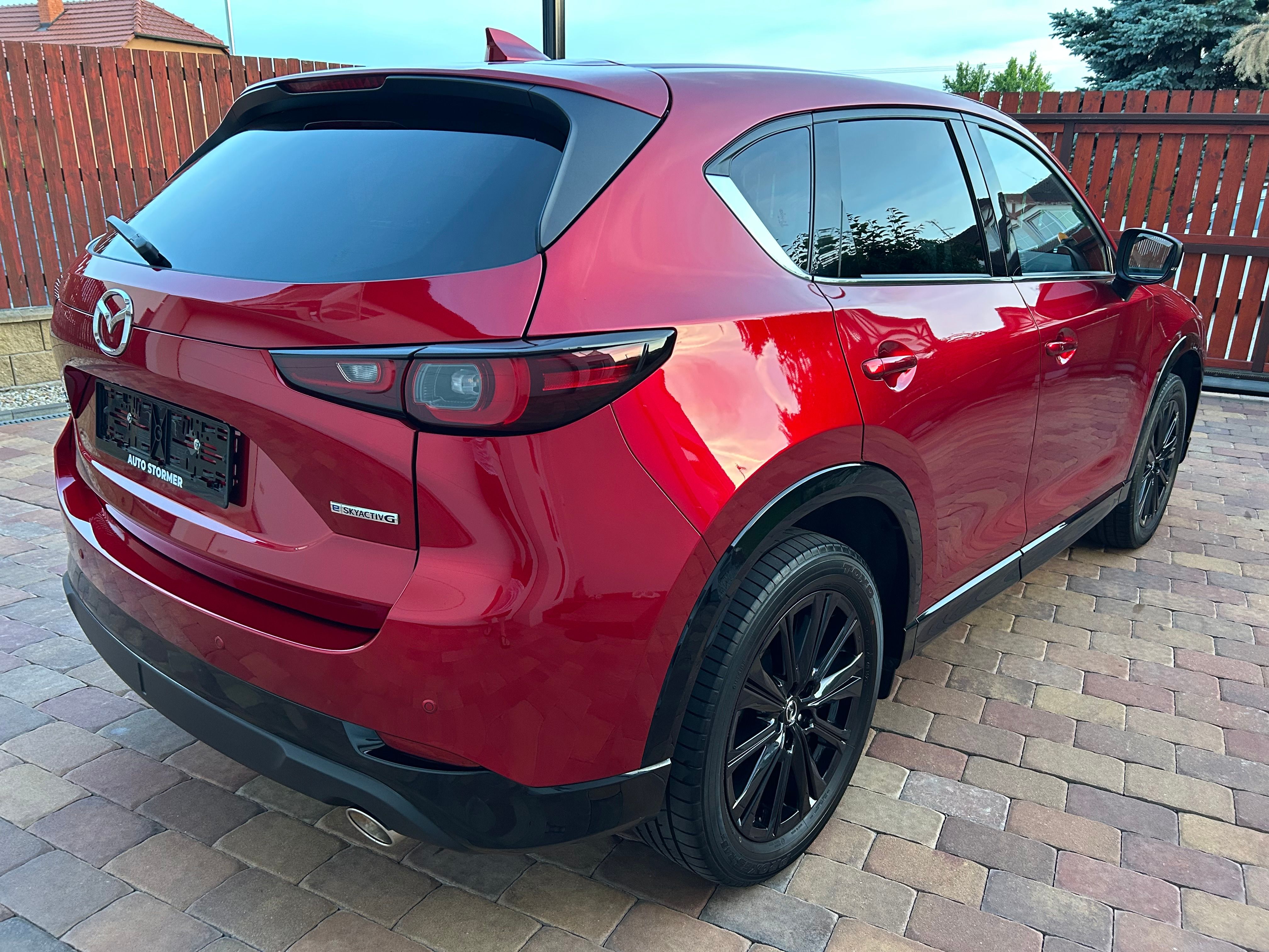Mazda CX-5, 2.5 e-SKYACTIV-G194 HOMURA AWD - fotka 5