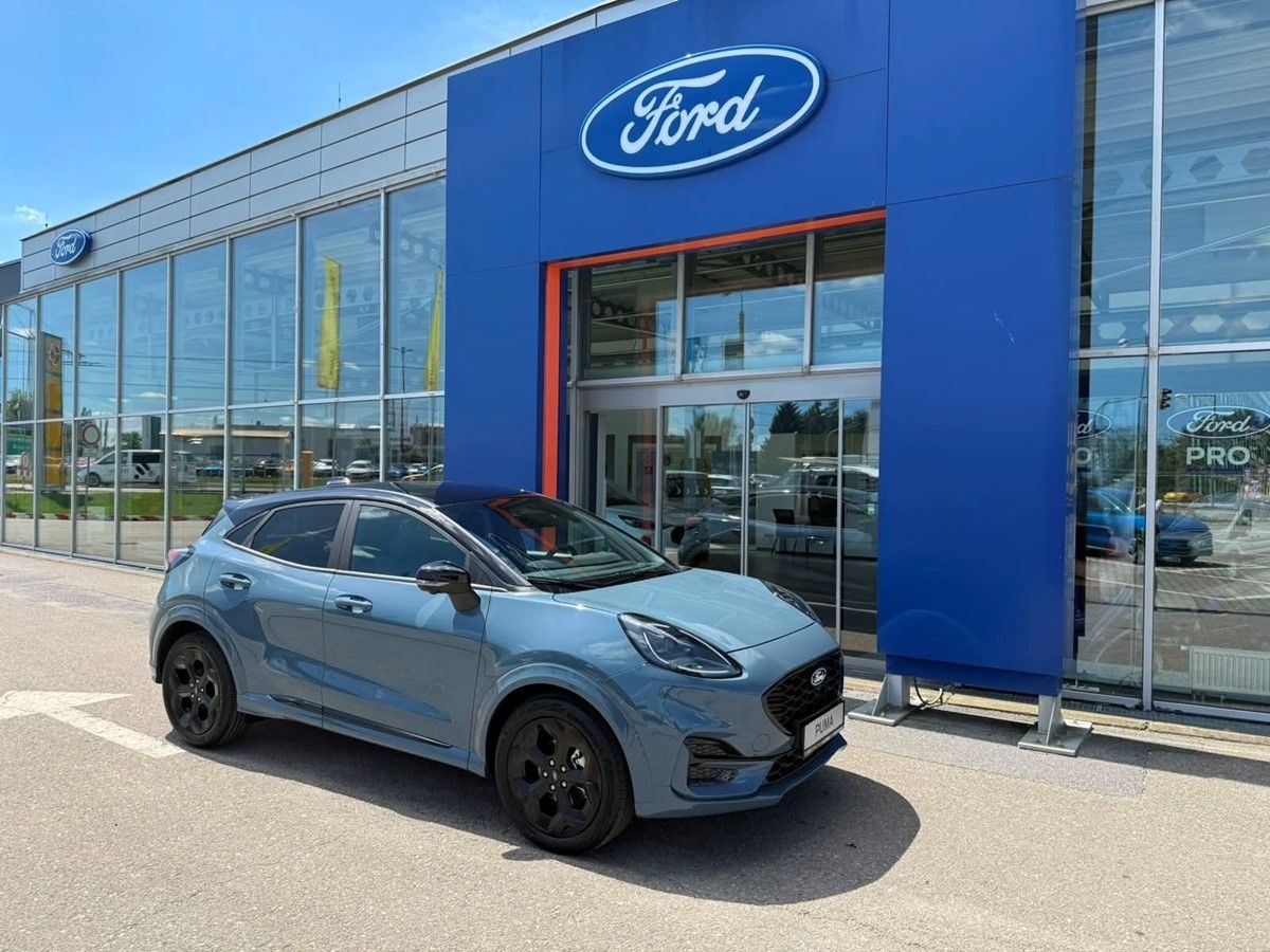 Ford Puma, Bluecruise Edition, 5dveřová,