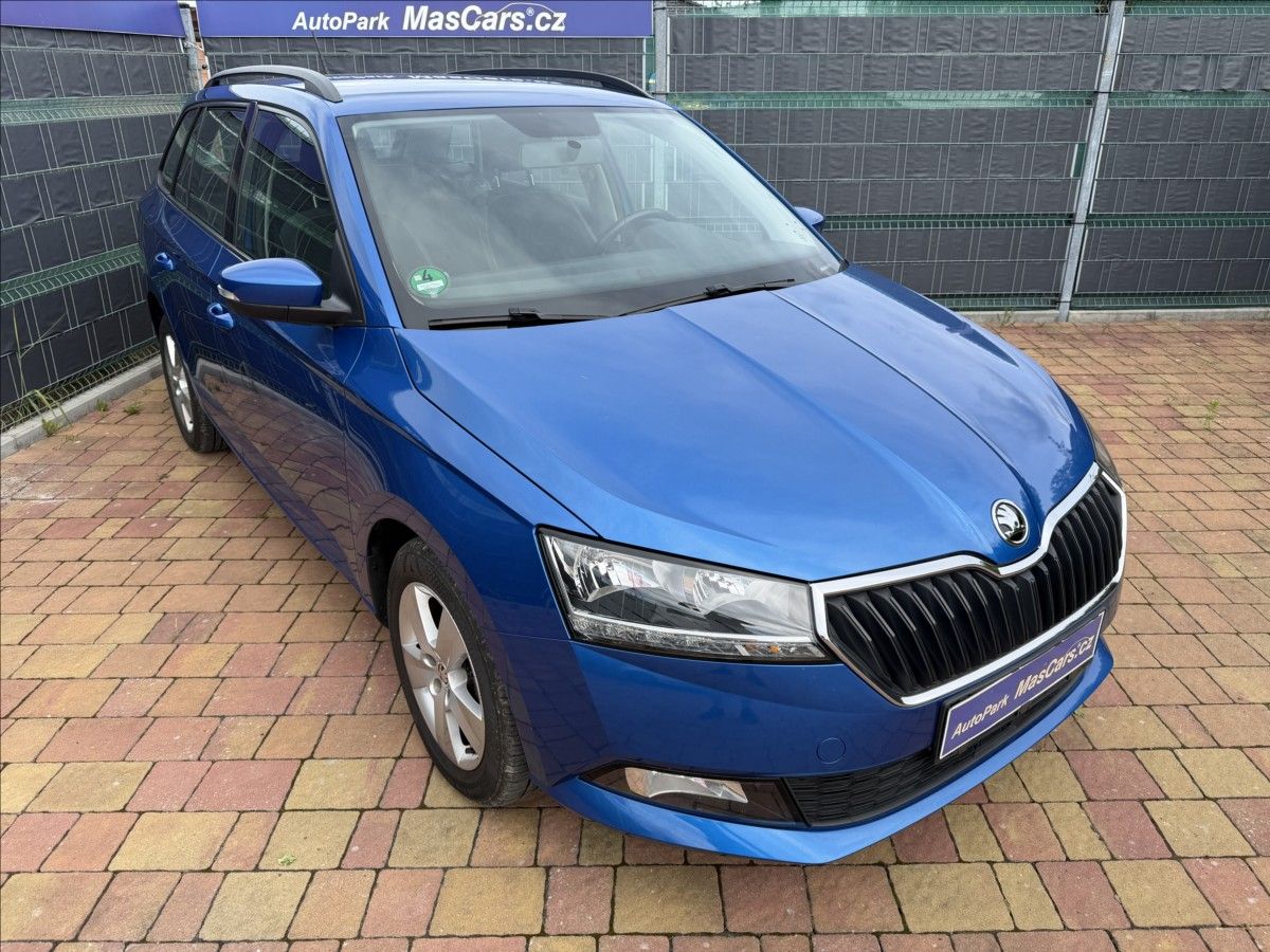 Škoda Fabia, III 1.0 MPI Ambition - fotka 3