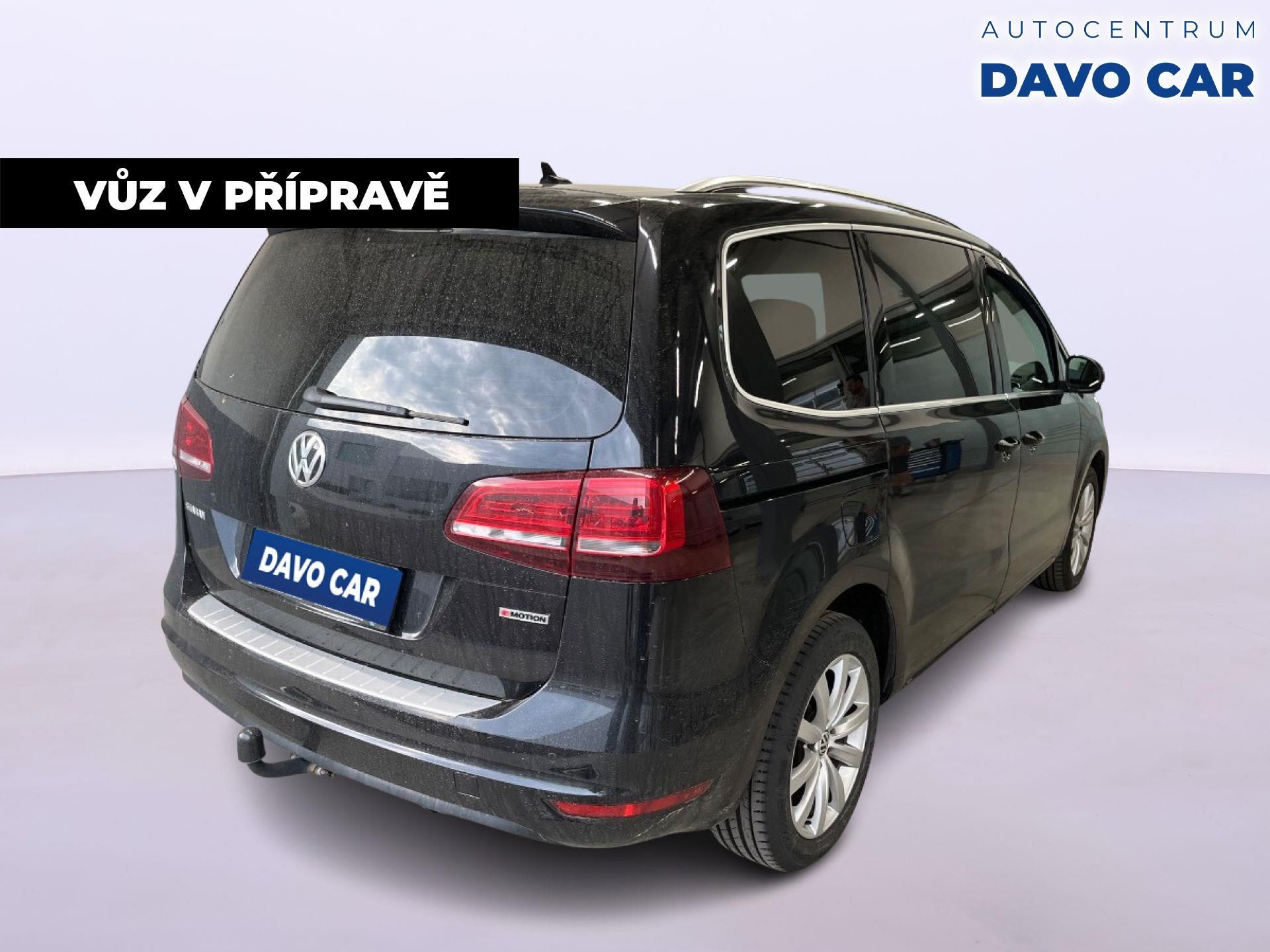 Volkswagen Sharan, 2,0 TDI 130 kW DSG 4Motion CZ - fotka 3