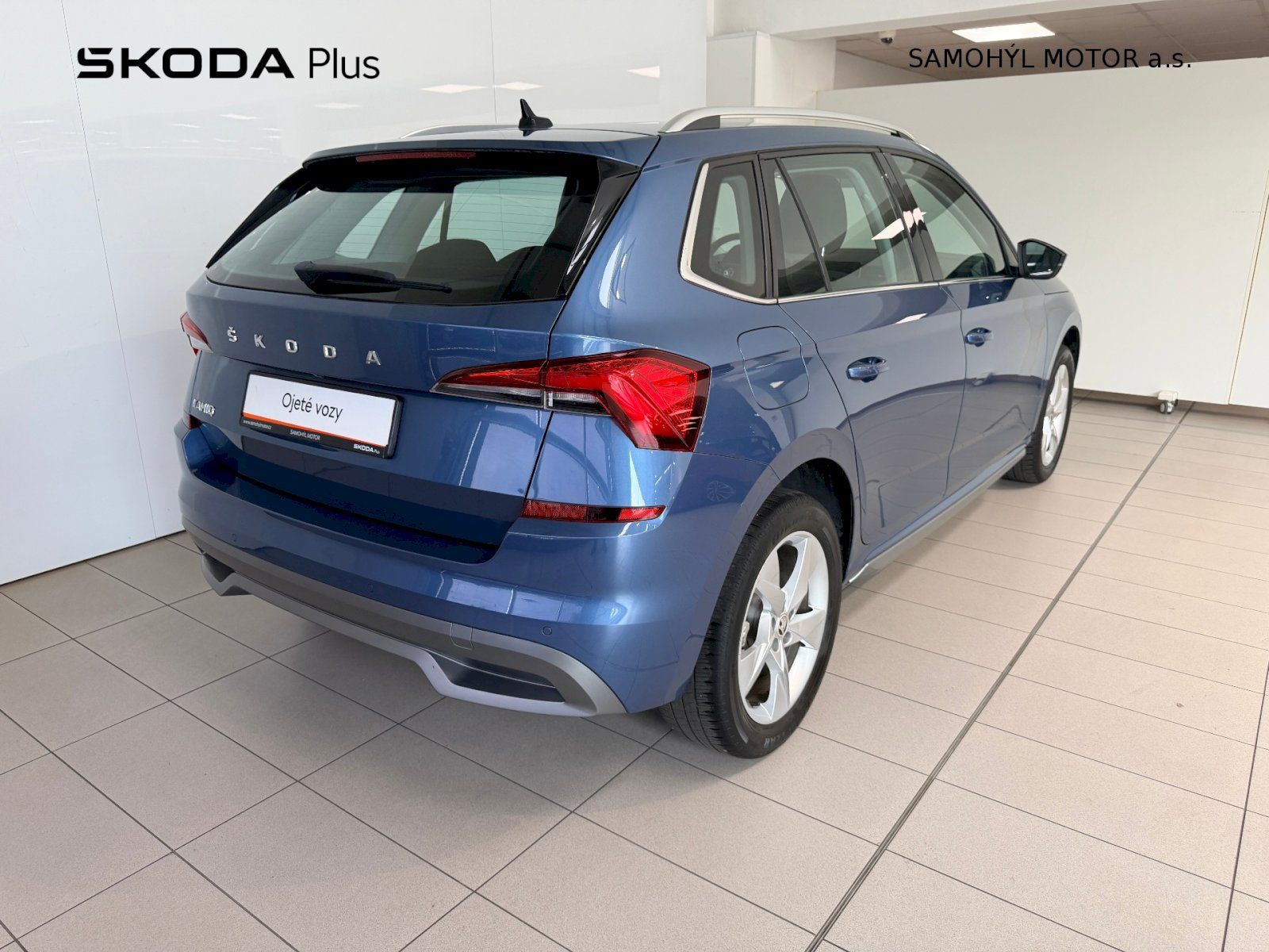 Škoda Kamiq, 1,6 TDI 85 kW M6F Style - fotka 2