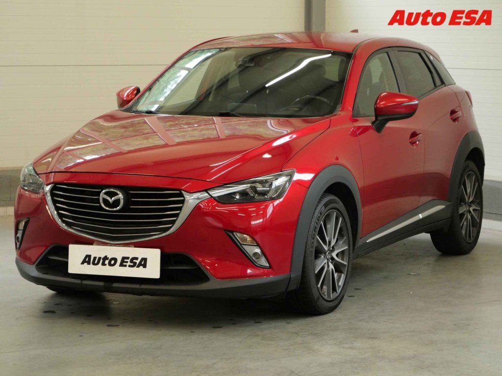 Mazda CX-3, 1.5d - fotka 3