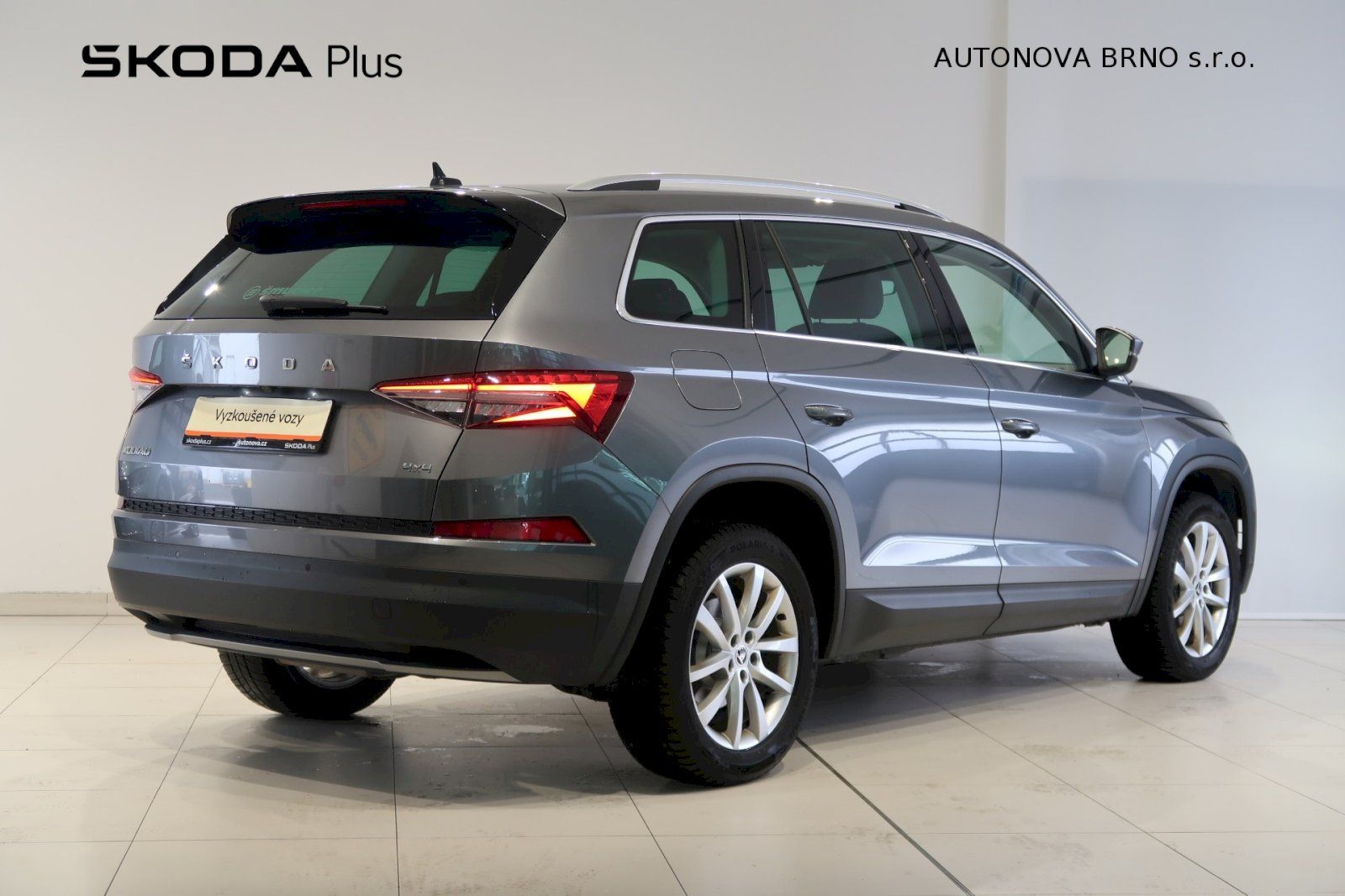 Škoda Kodiaq, 2.0 TDi 147kW DSG 4x4 Style PL - fotka 2