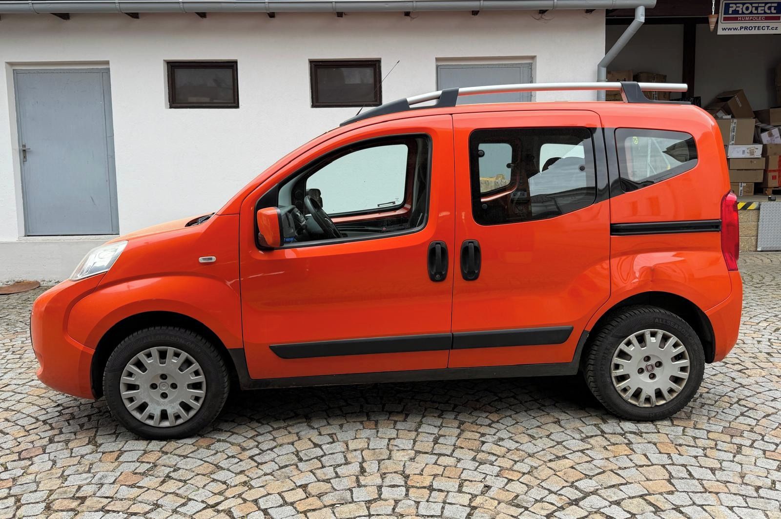 Fiat Qubo, Fiat Fiorino Qubo 1,4 LPG 2014 - fotka 3