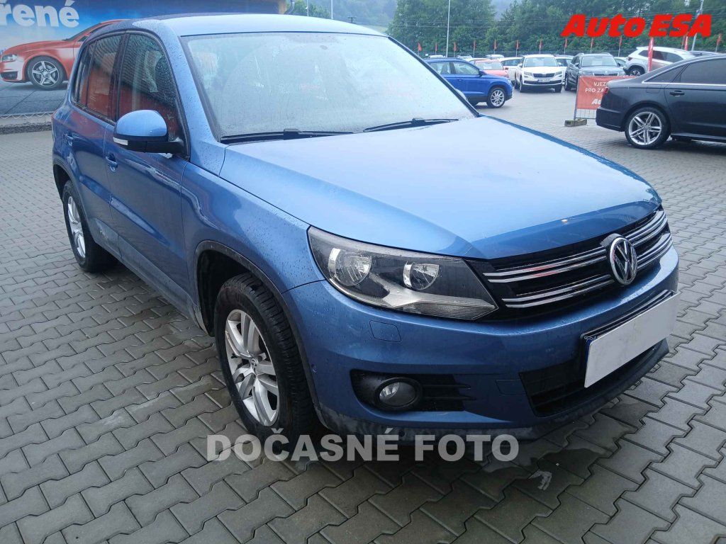 Volkswagen Tiguan, 1.4 TSi,Trendline,DSG