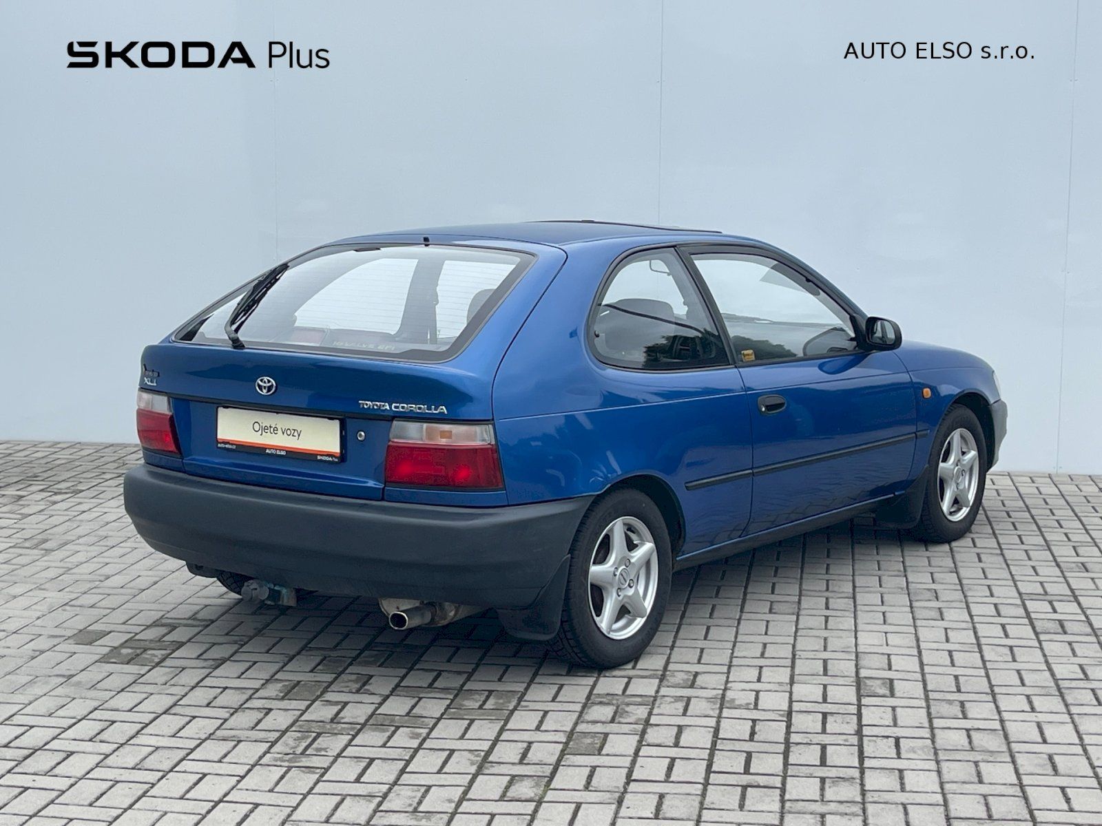 Toyota Corolla, 1.4 / 55 kW XLi - fotka 2