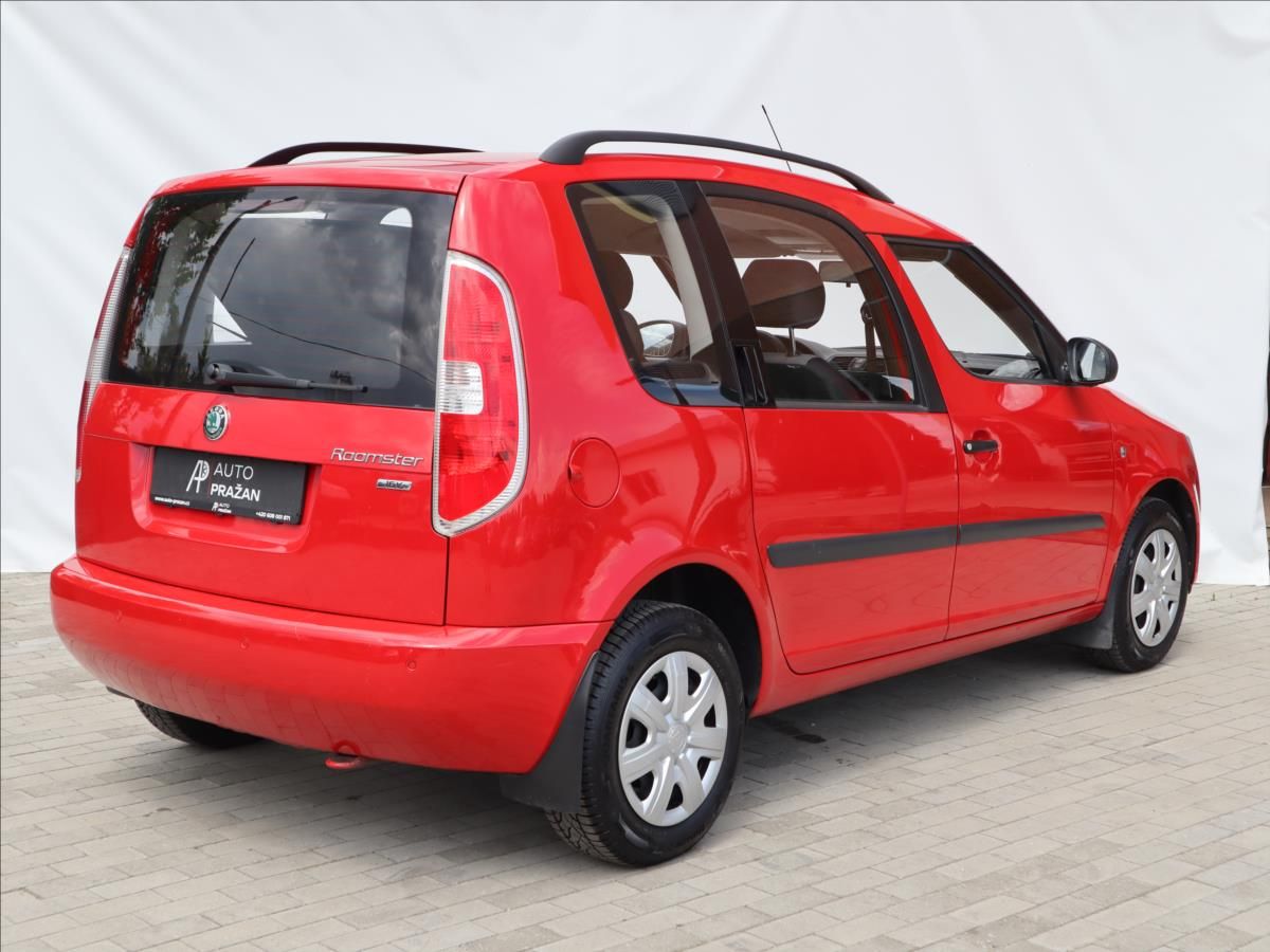 Škoda Roomster, 1,4 i 16V Park Senzory, Tažné - fotka 6