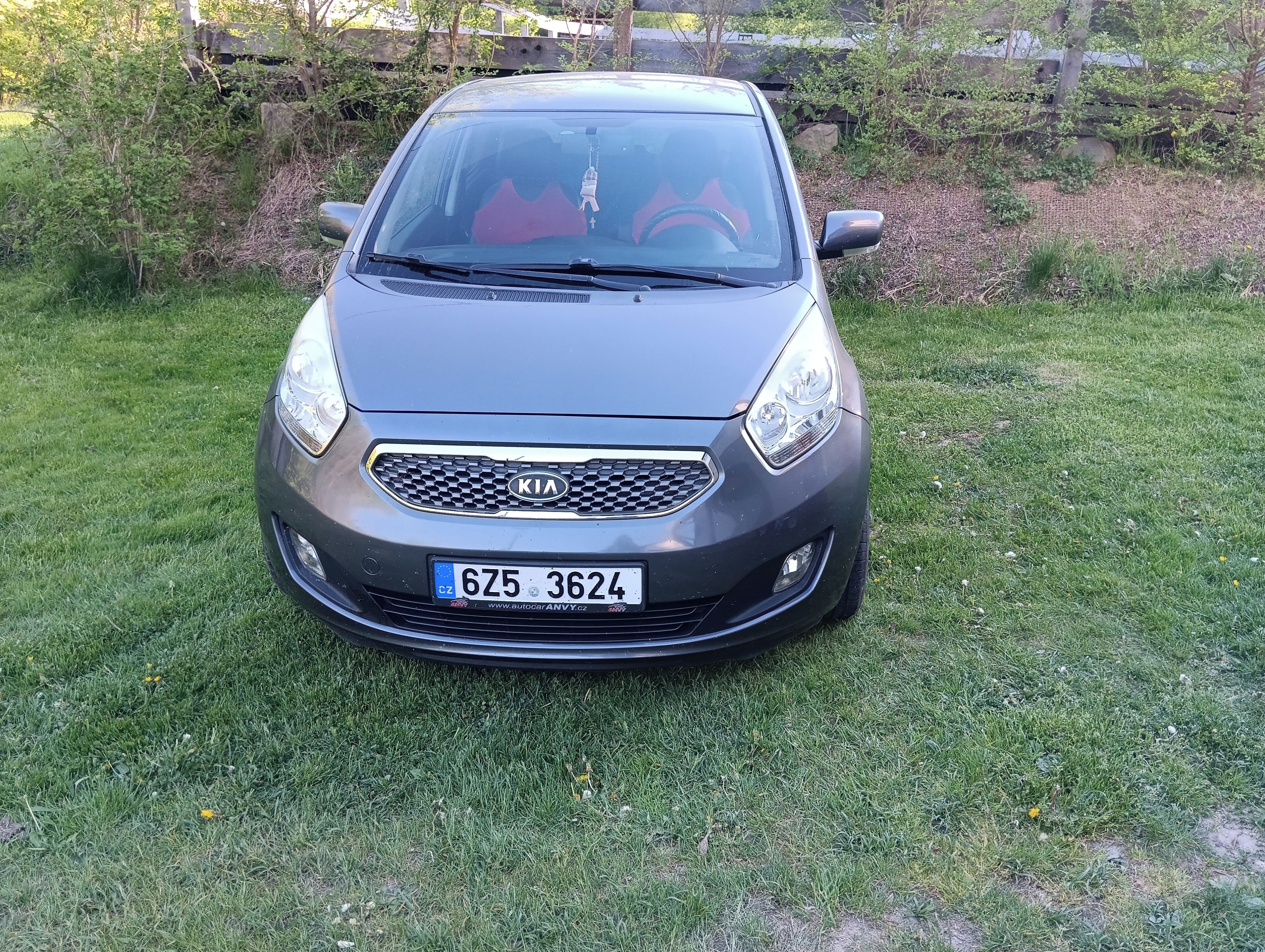 Kia Venga, Kia Venga 1,6 CRDI - fotka 3
