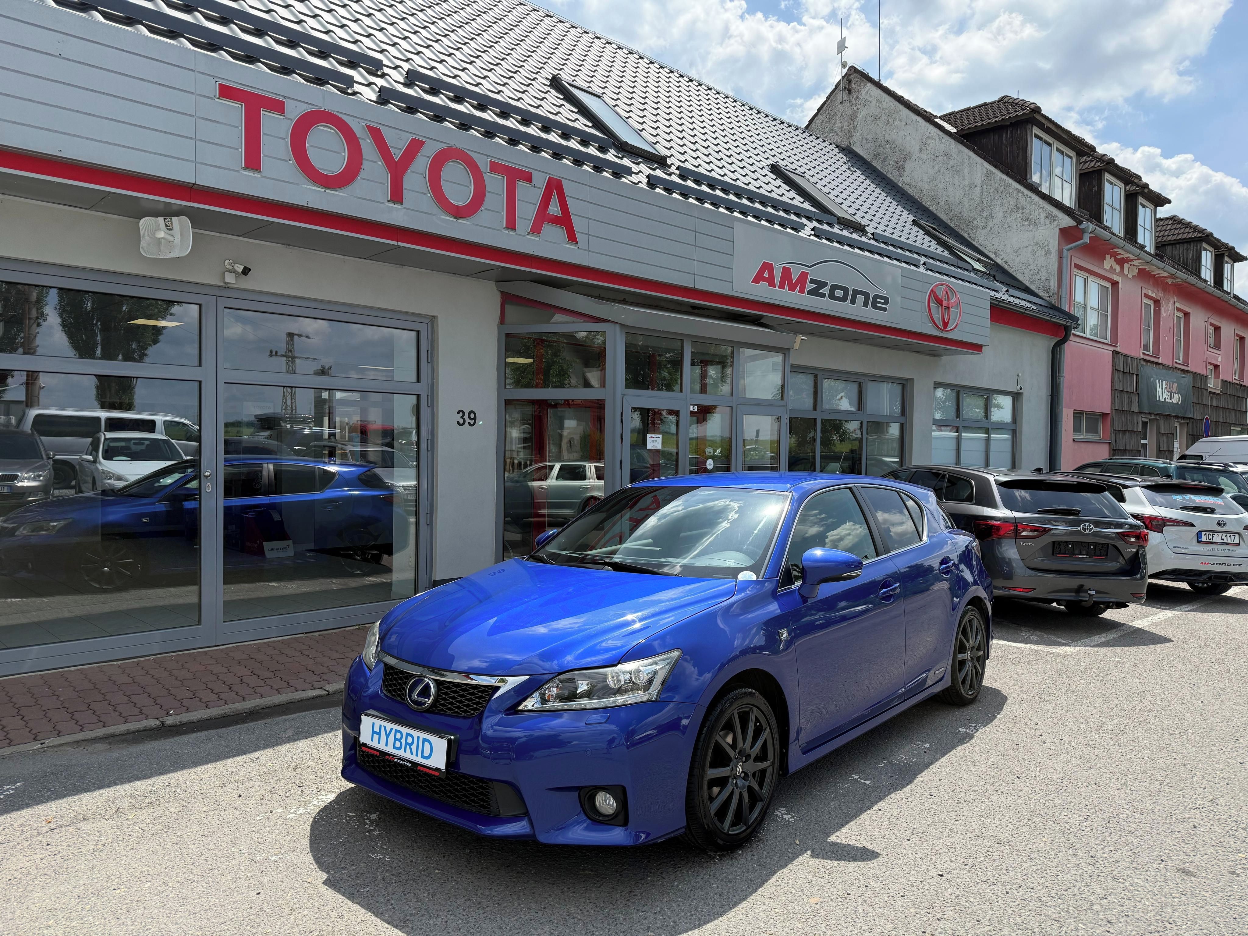 Lexus CT 200h, 1,8 LHD F- SPORT