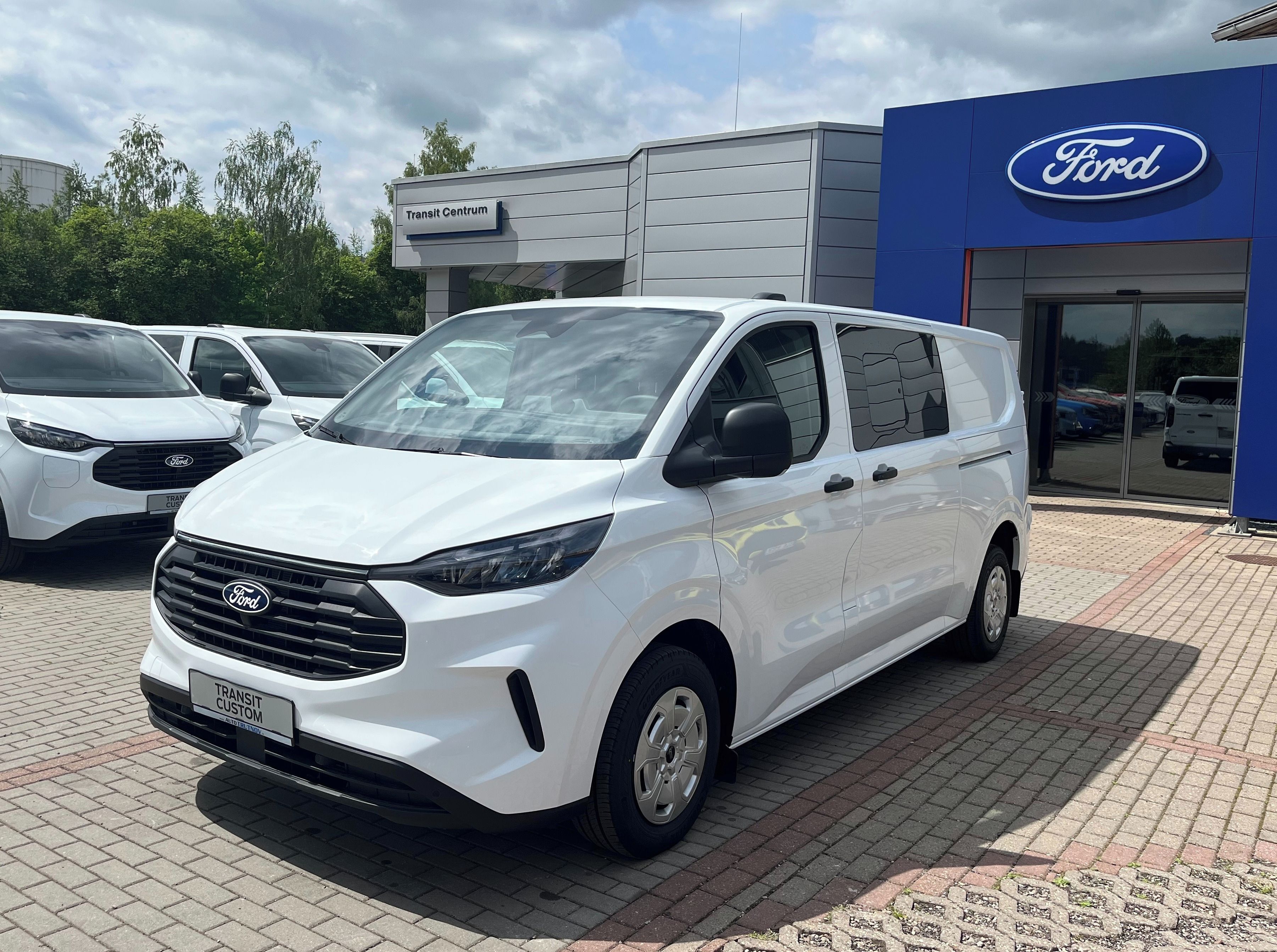 Ford Transit Custom, 2.0EcoBlue KombiVan 320L2Trend