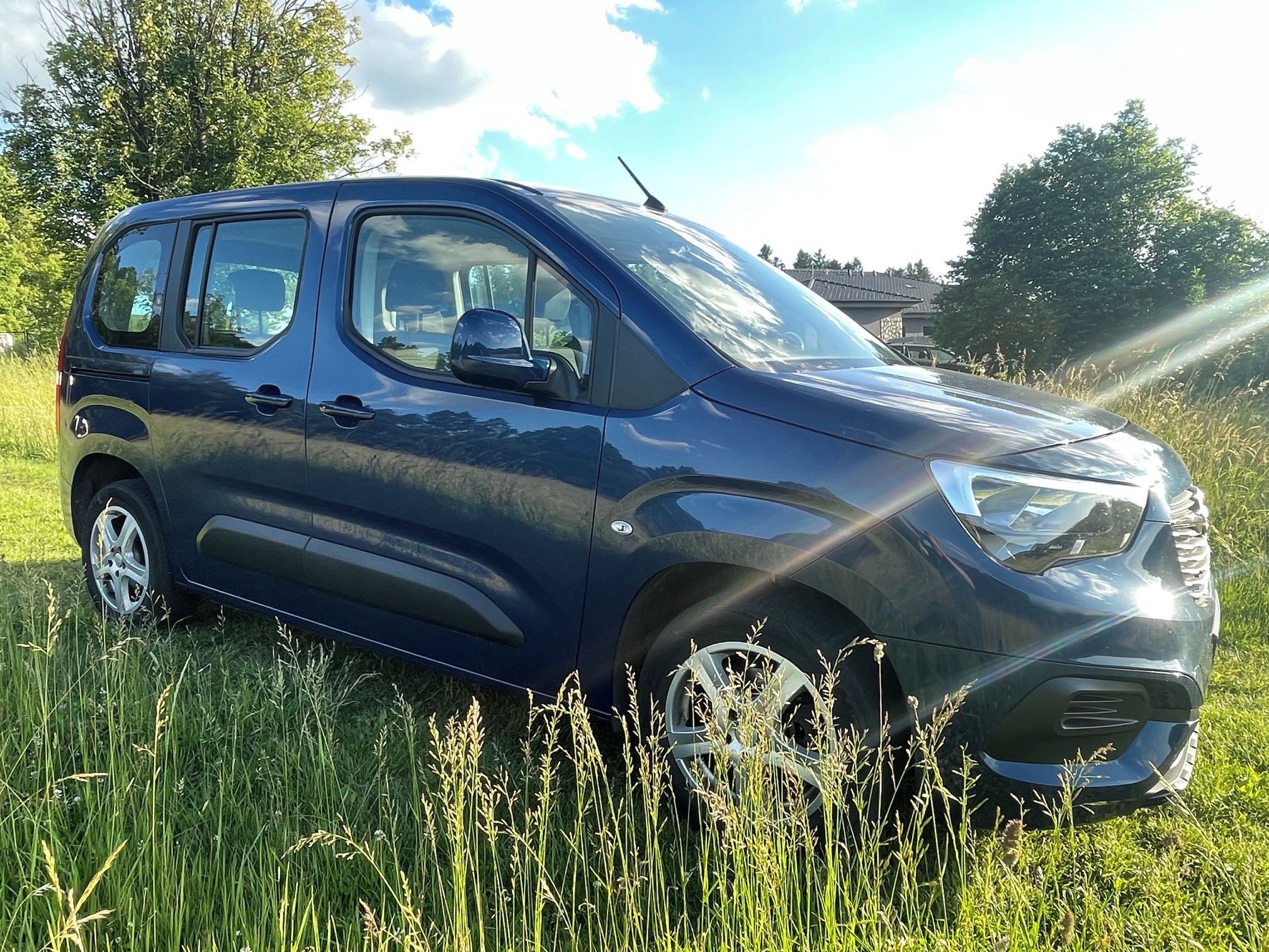 Opel Combo, Opel Combo 1.2 Life - fotka 5