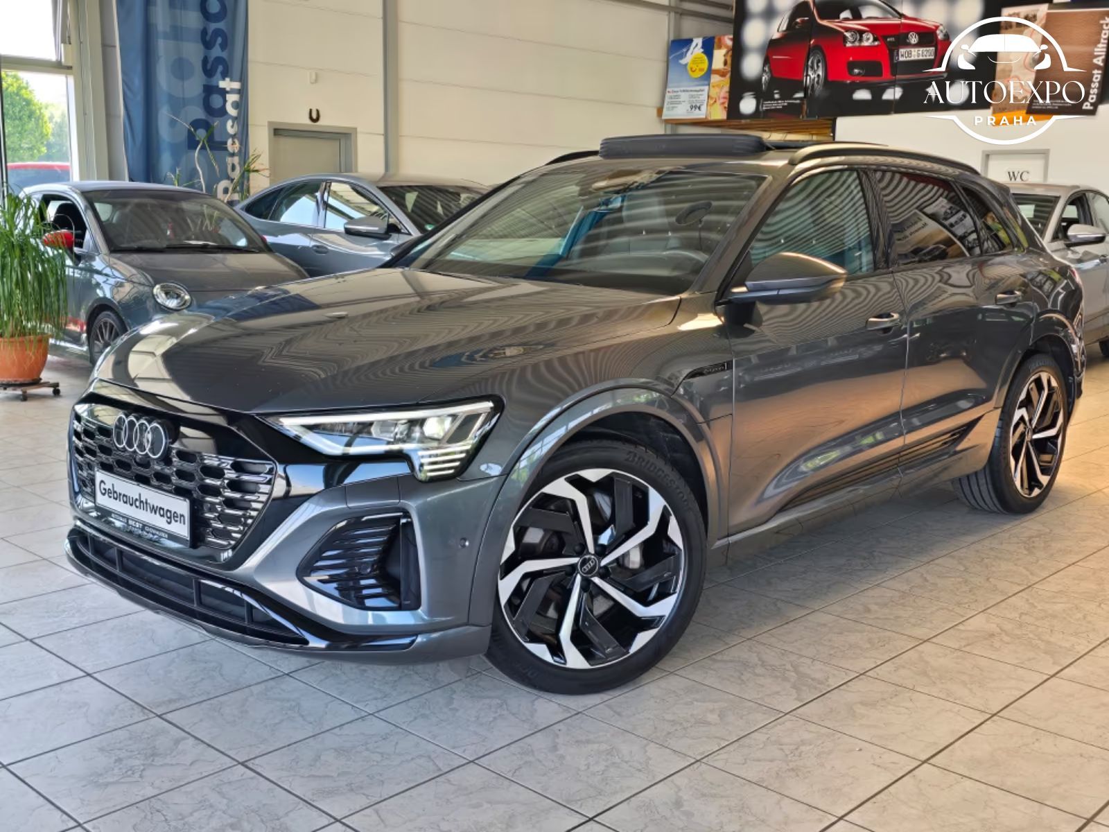 Audi Q8 e-tron, 50 quattro S line