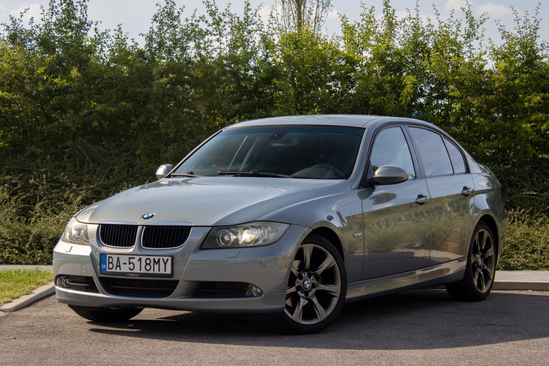 BMW, rad 3