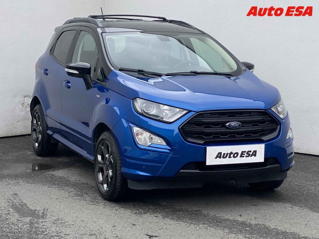 Ford Ecosport, 1.0 EcoBoost,ST-Line