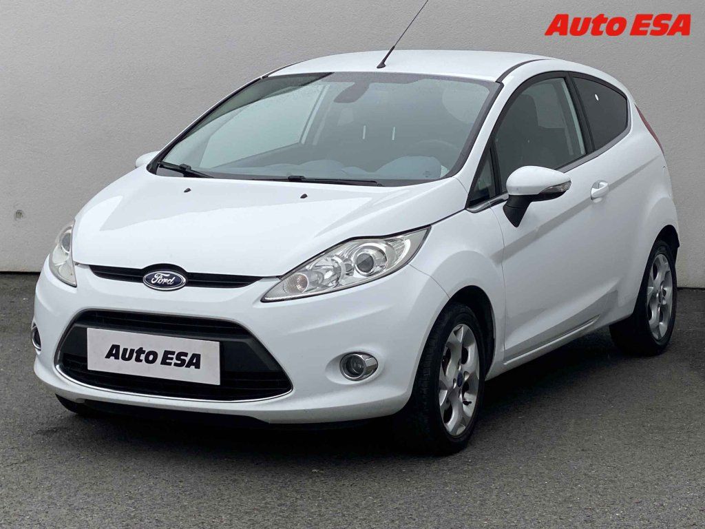 Ford Fiesta, 1.4,Titanium - fotka 3