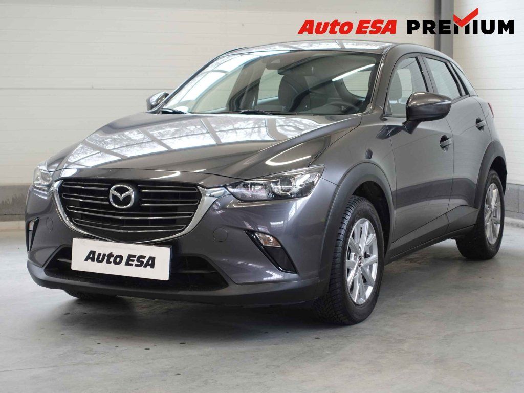 Mazda CX-3, 2.0i,1.maj,ČR - fotka 3