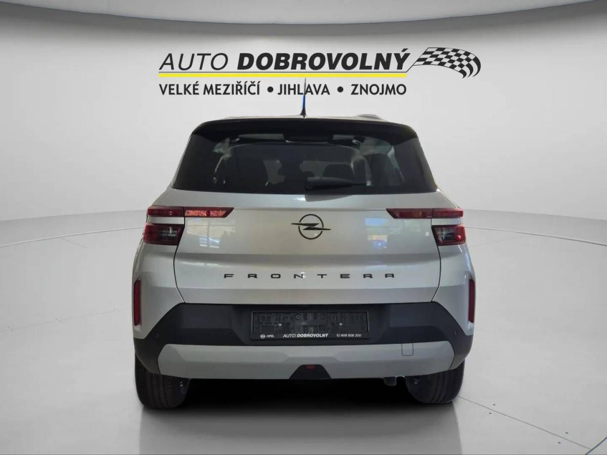 Opel Frontera, GS Hybrid 1.2 TURBO (81kW/110k - fotka 6