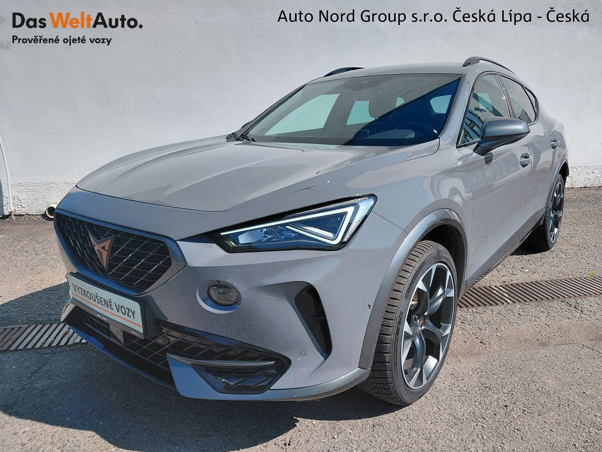 Cupra Formentor, 2.0 TSI 140 kW DSG 4Drive