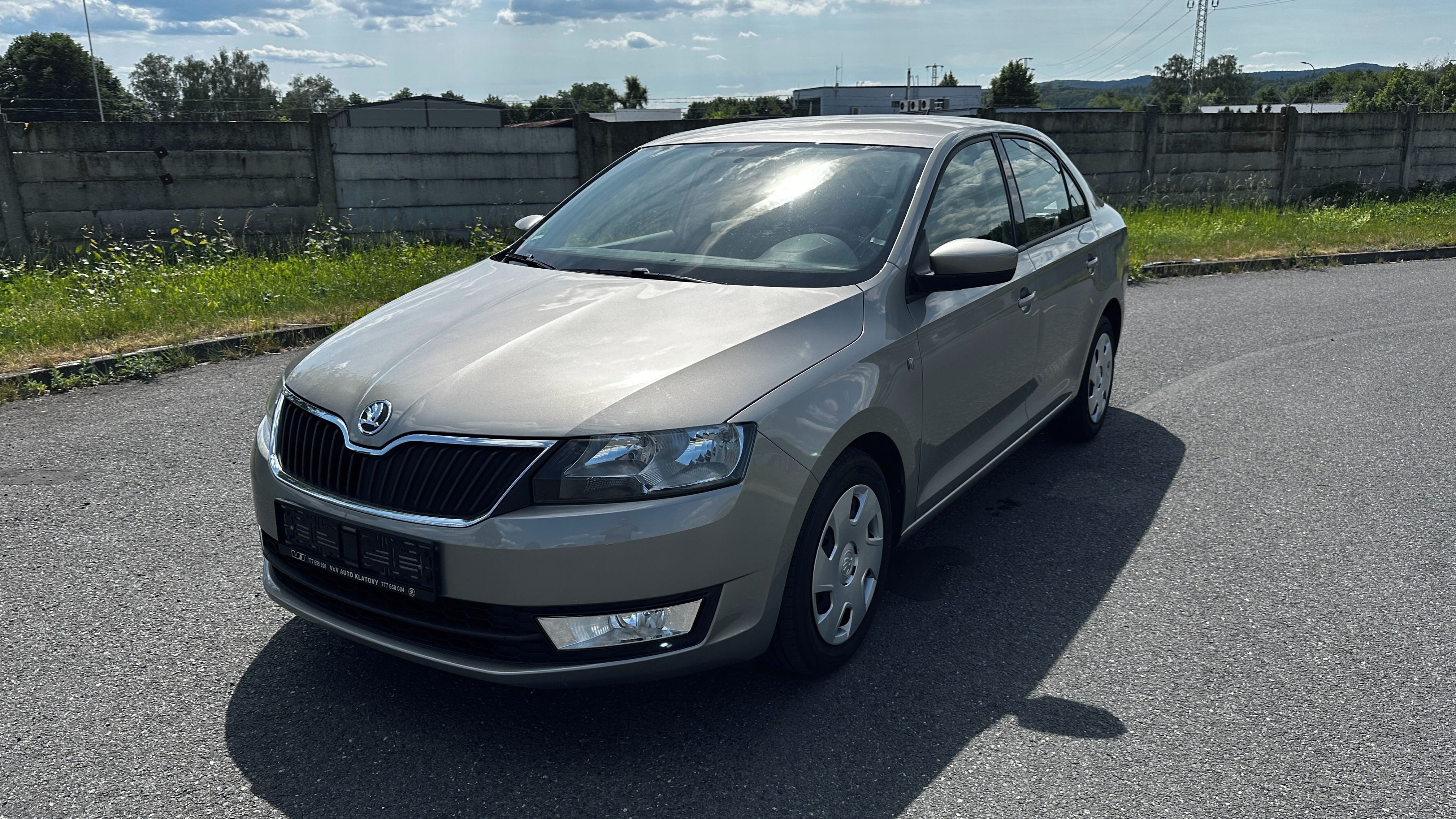 Škoda Rapid, 1.2 TSI 77kW