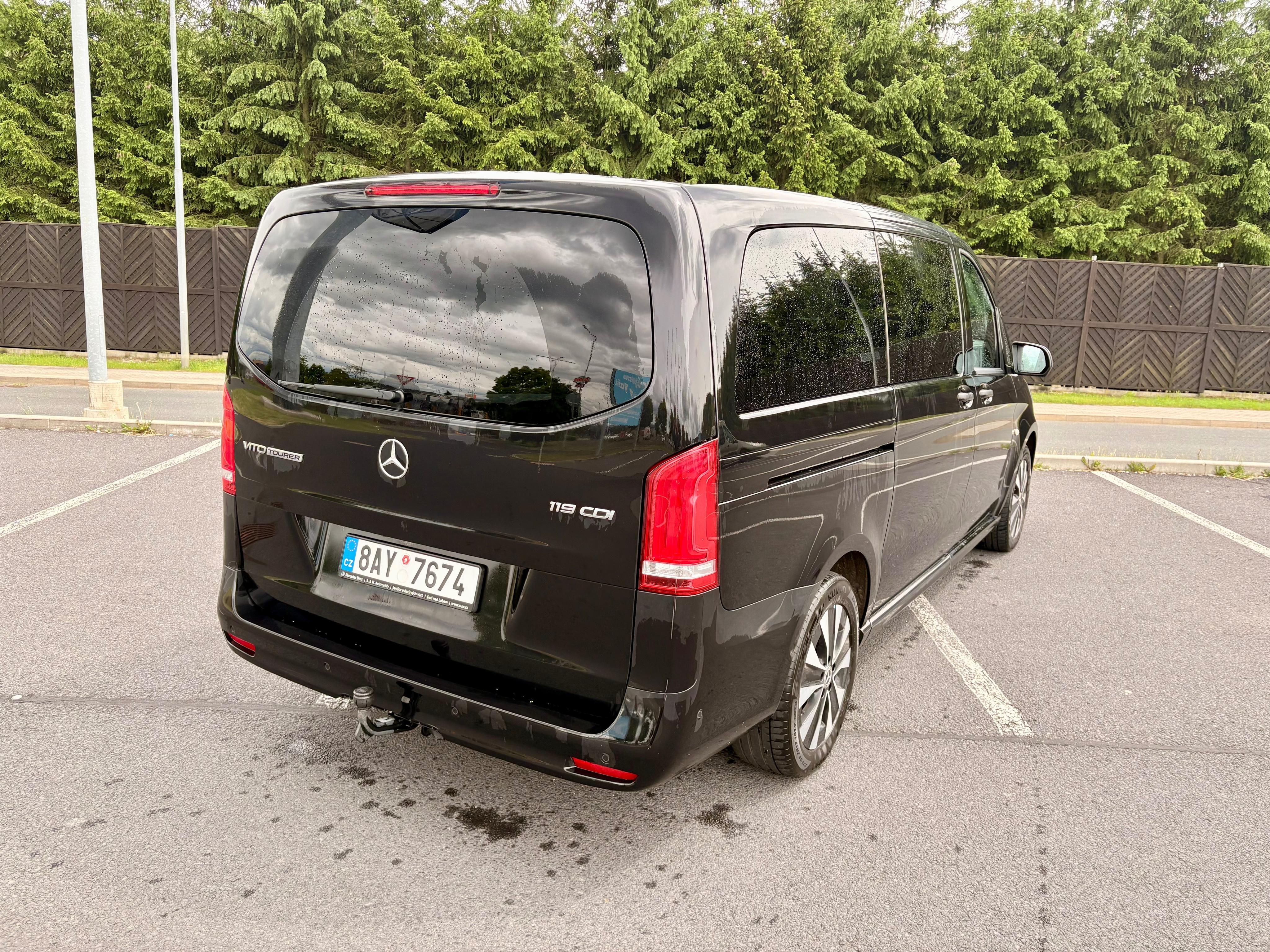 Mercedes-Benz Vito, Mercedes Vito Tourer 119 CDI - fotka 5