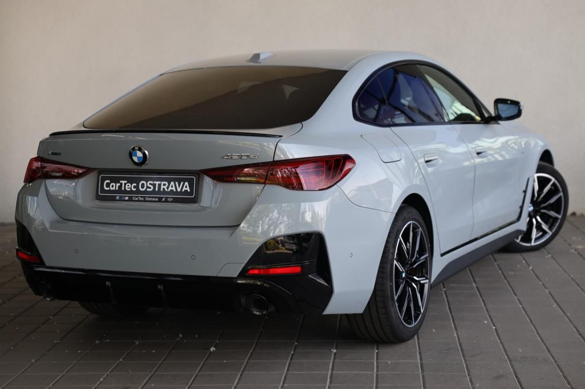BMW Řada 4, 420d xDrive Gran Coupe - fotka 3
