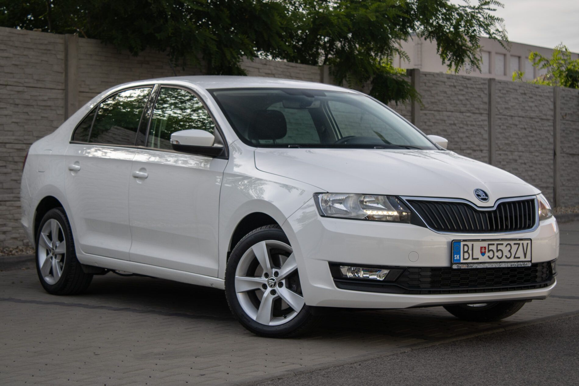 Škoda Rapid - fotka 3