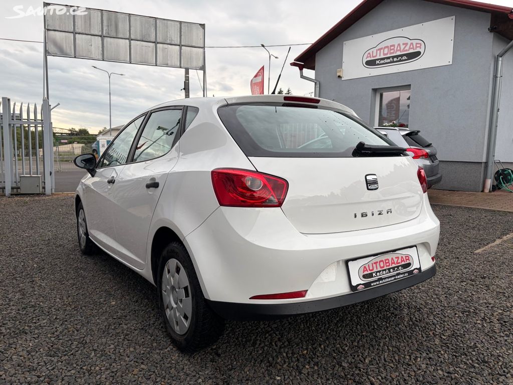Seat Ibiza, 1,2 51kW, SERVISKA