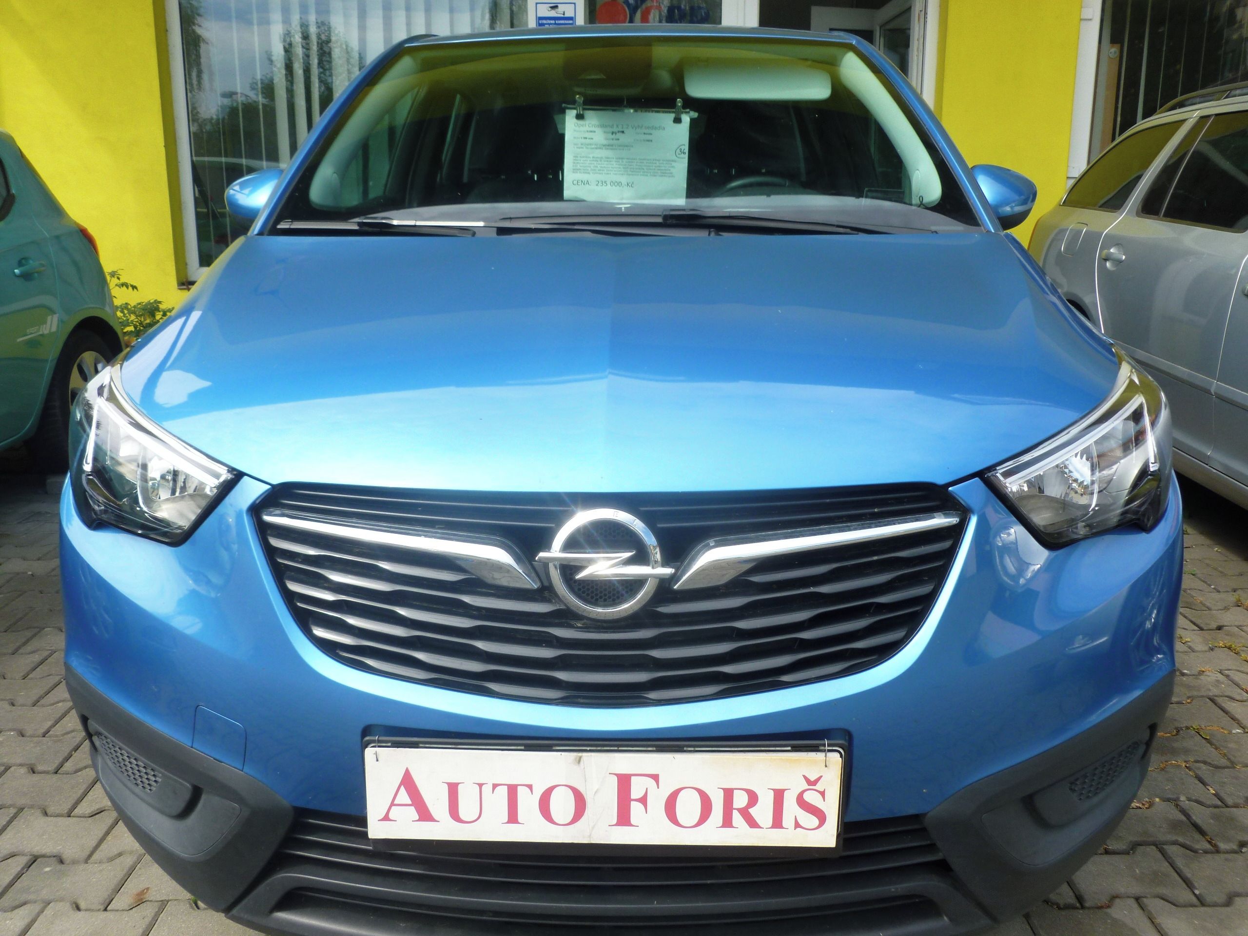 Opel Crossland X, 1.2 ZAK V CZ VYHŘ.SEDADLA - fotka 5