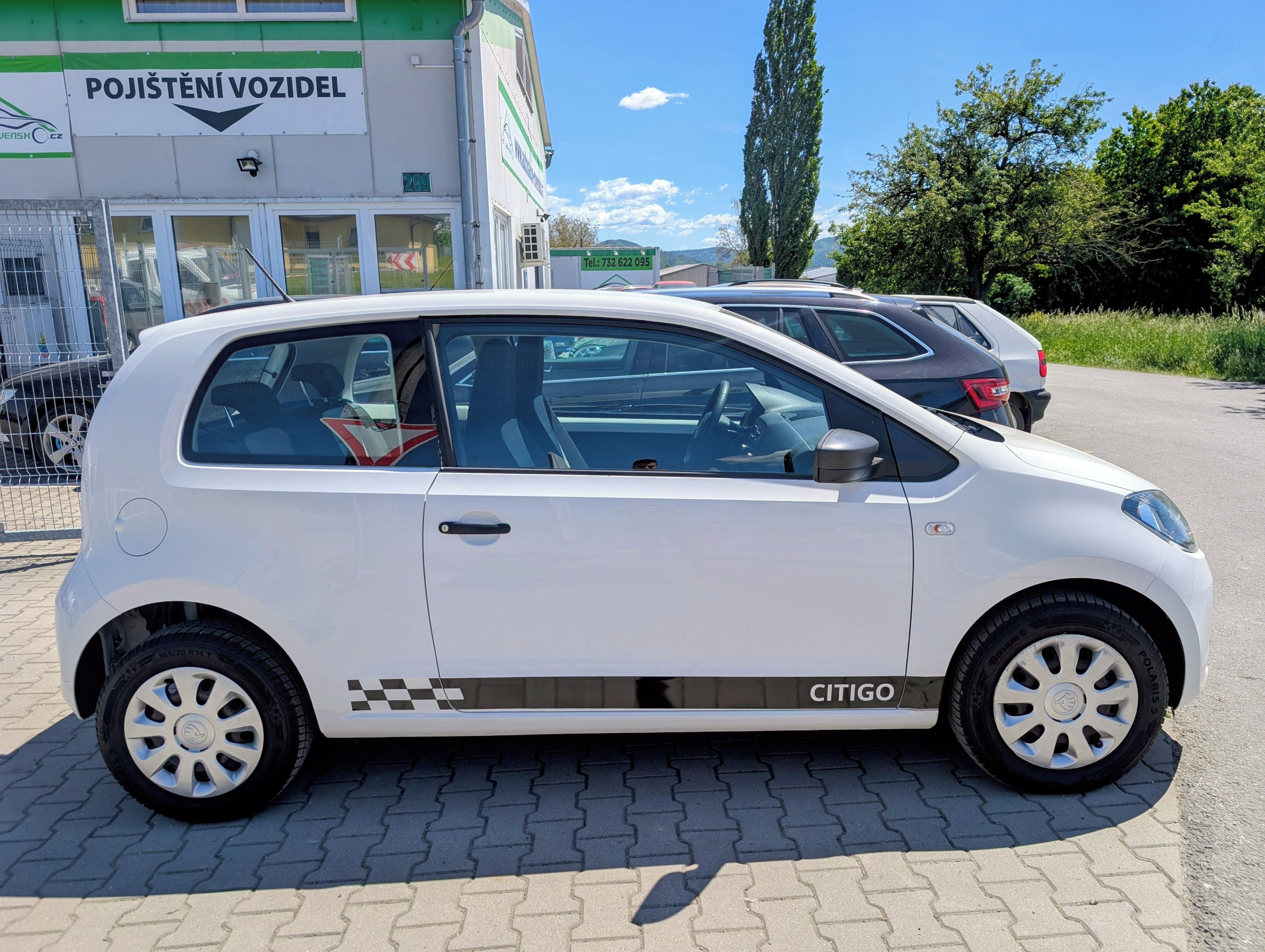 Škoda Citigo, 1.0MPi 44kW 89TKM 2015 KLIMA - fotka 5