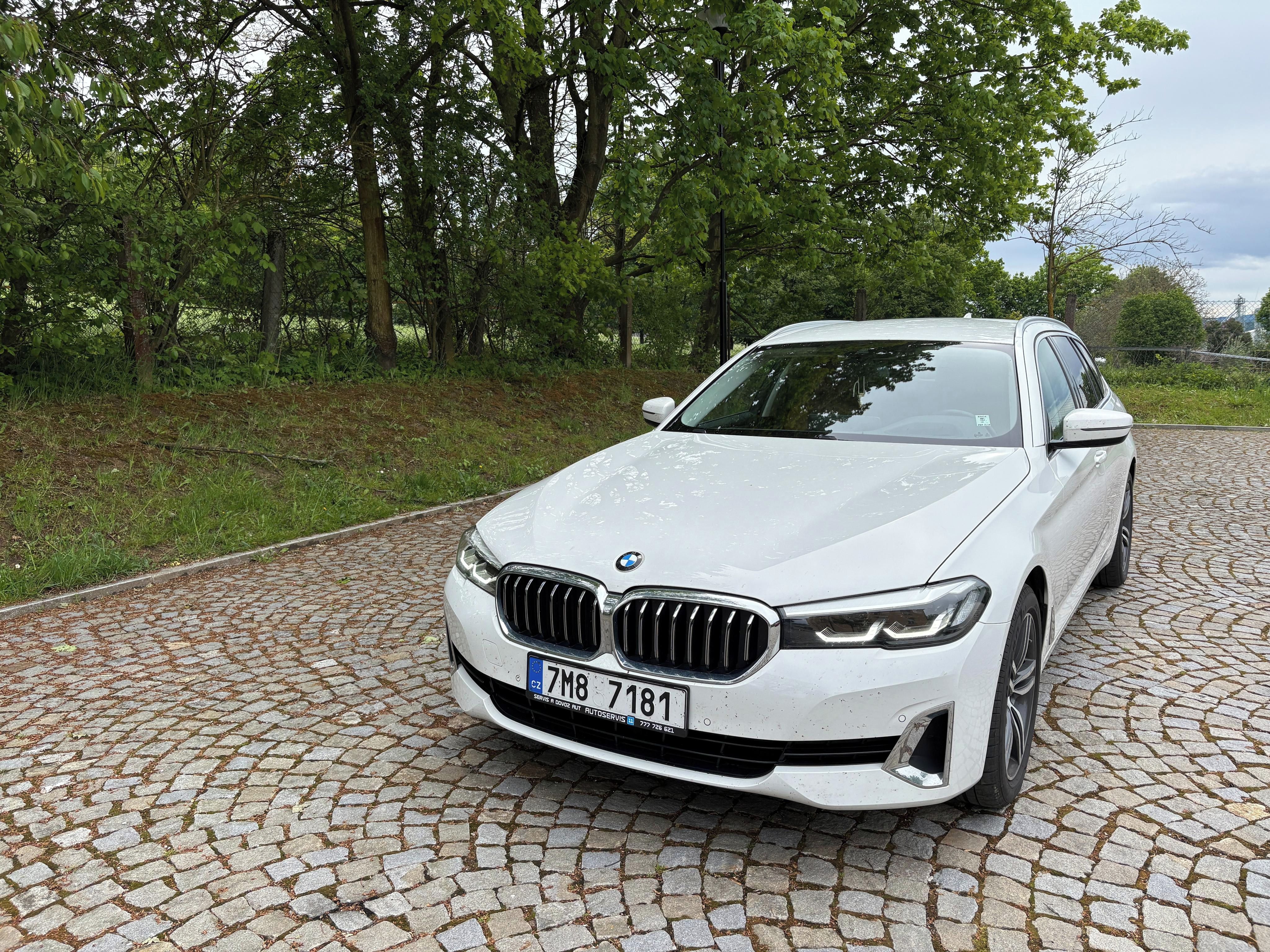 BMW Řada 5, BMW 530 XDRIVE, 210 kW