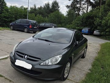 Peugeot 307 CC 2.0 KŮŽE