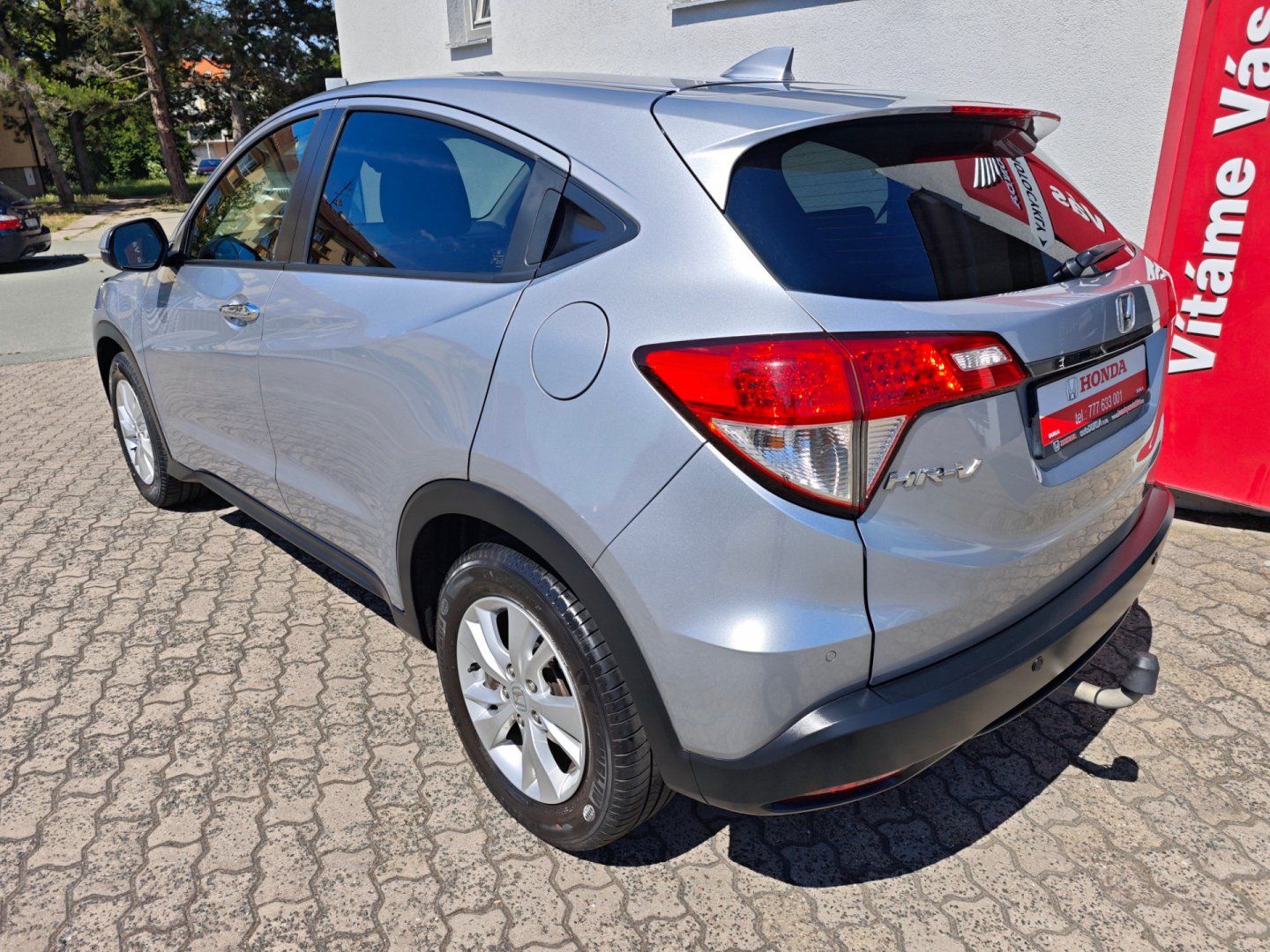 Honda HR-V, 1.5 iVTEC Elegance NAVI LED ČR - fotka 4