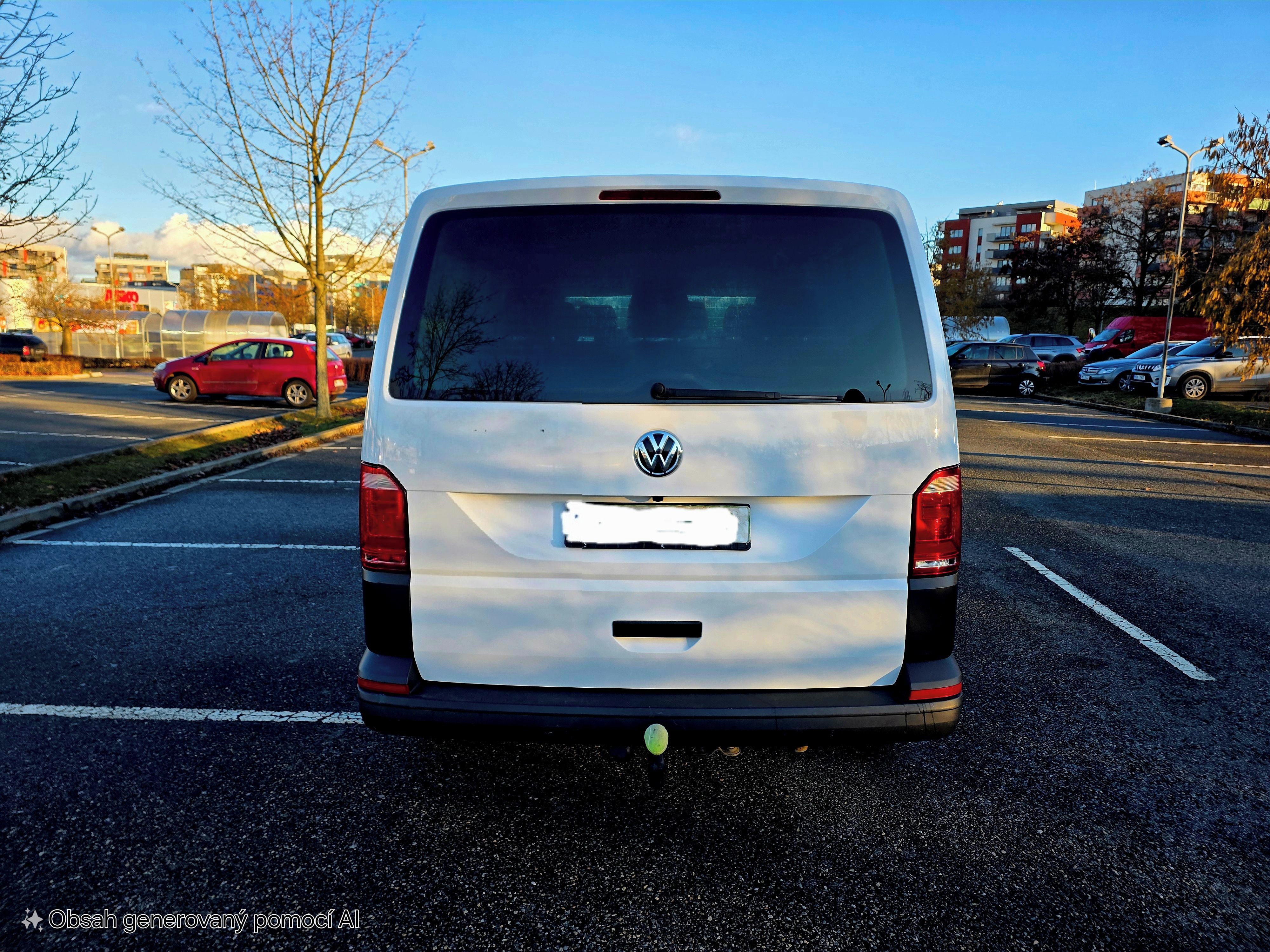 Volkswagen Transporter, 2 0tdi long 9.míst - fotka 4