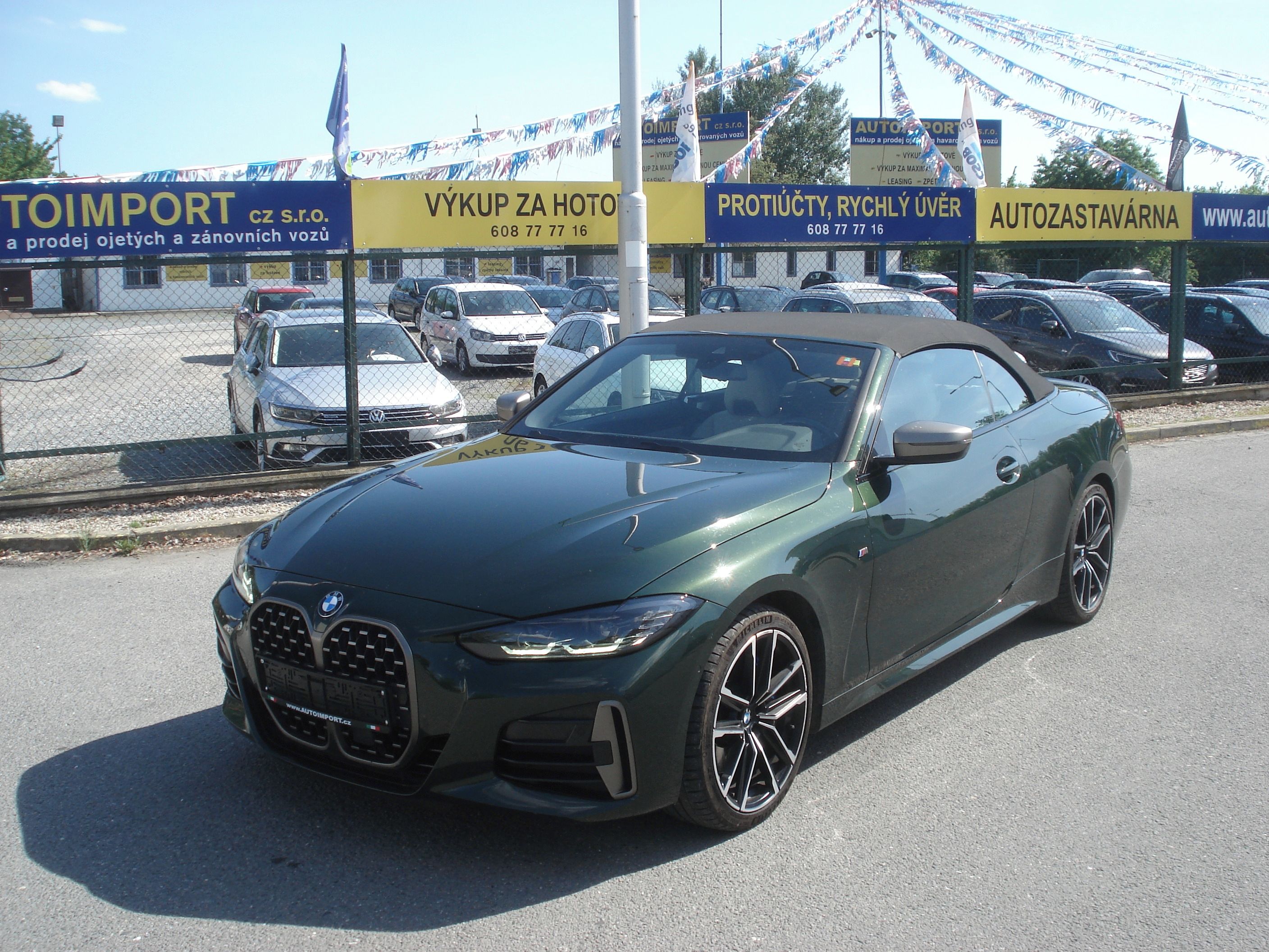 BMW Řada 4, M 440 i X-Drive