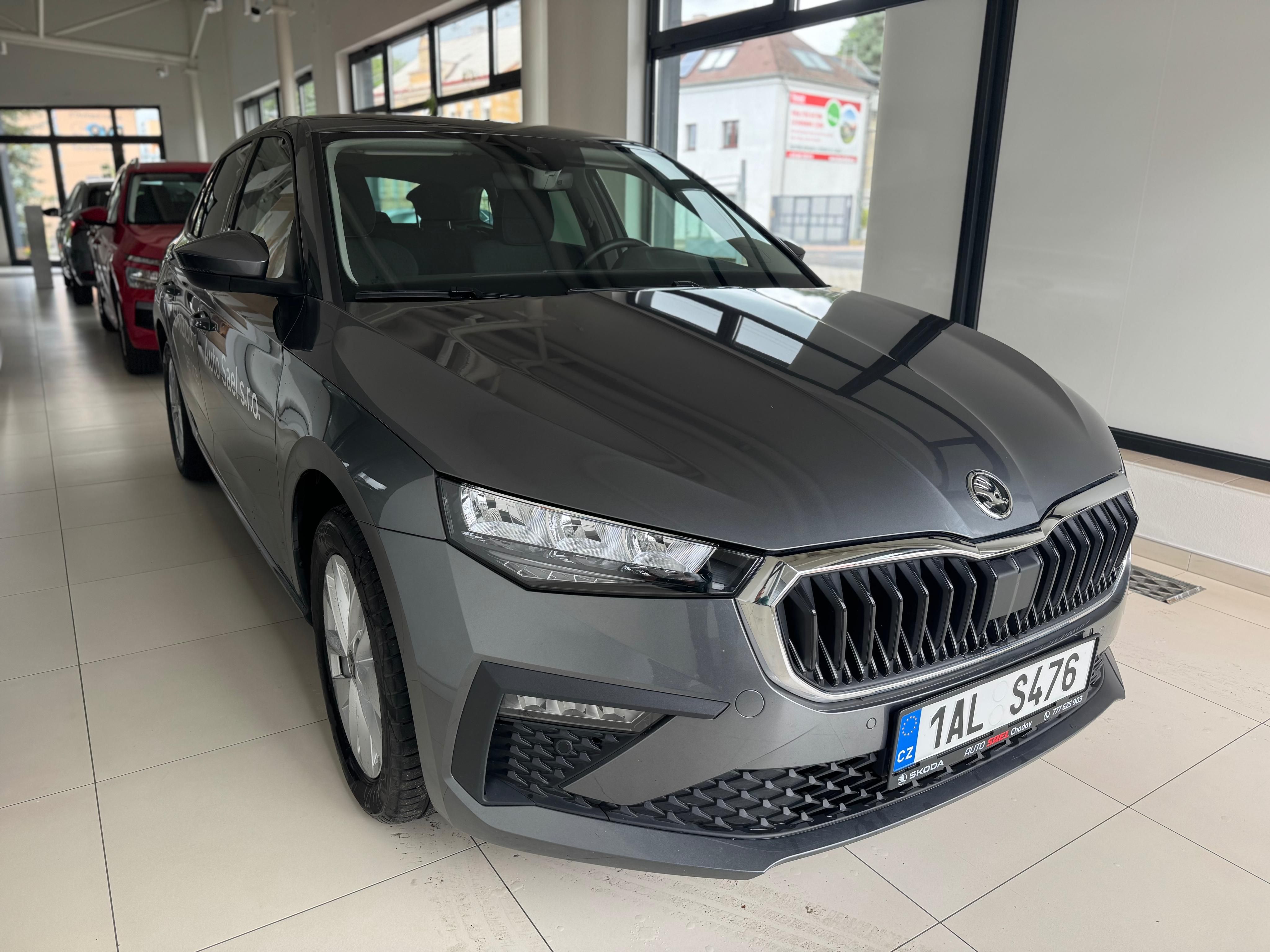 Škoda Scala, Top Selection 1.0TSI, 85kw - fotka 3
