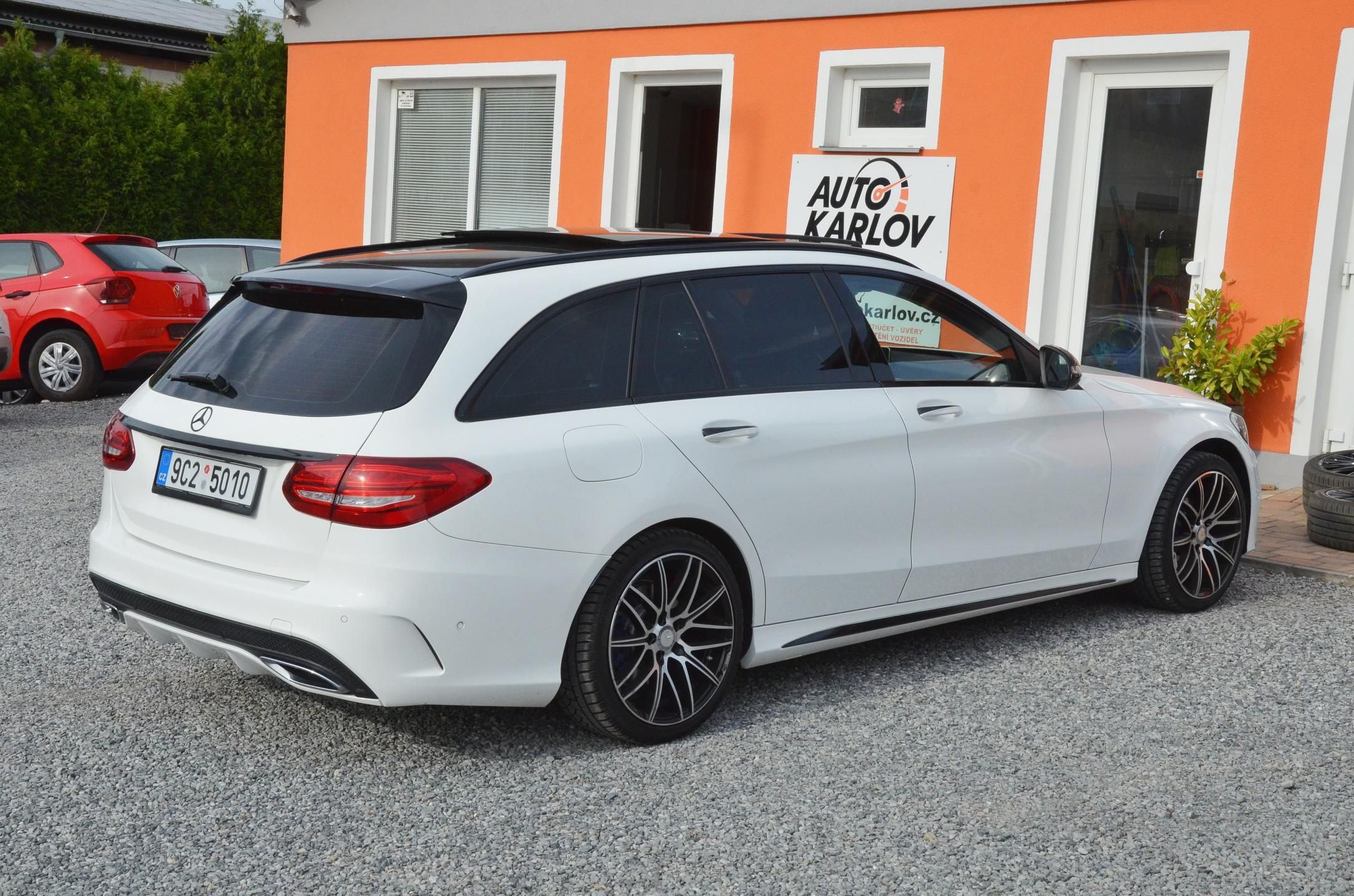 Mercedes-Benz Třídy C, C 250d AT /LED/ PANO/ NEZ.TOP. - fotka 6