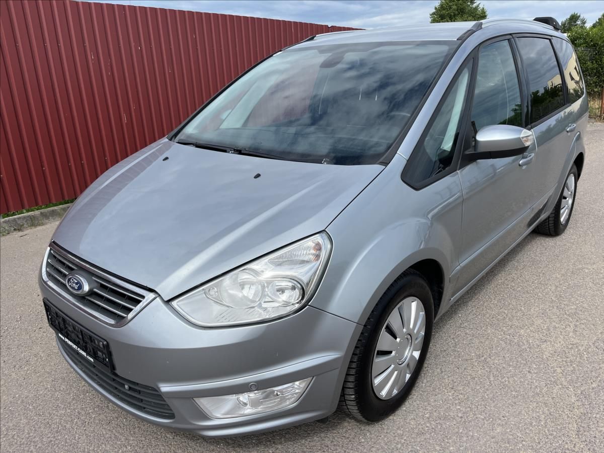 Ford Galaxy, 2.0 TDCi 7.MÍST KLIMA ROZVODY