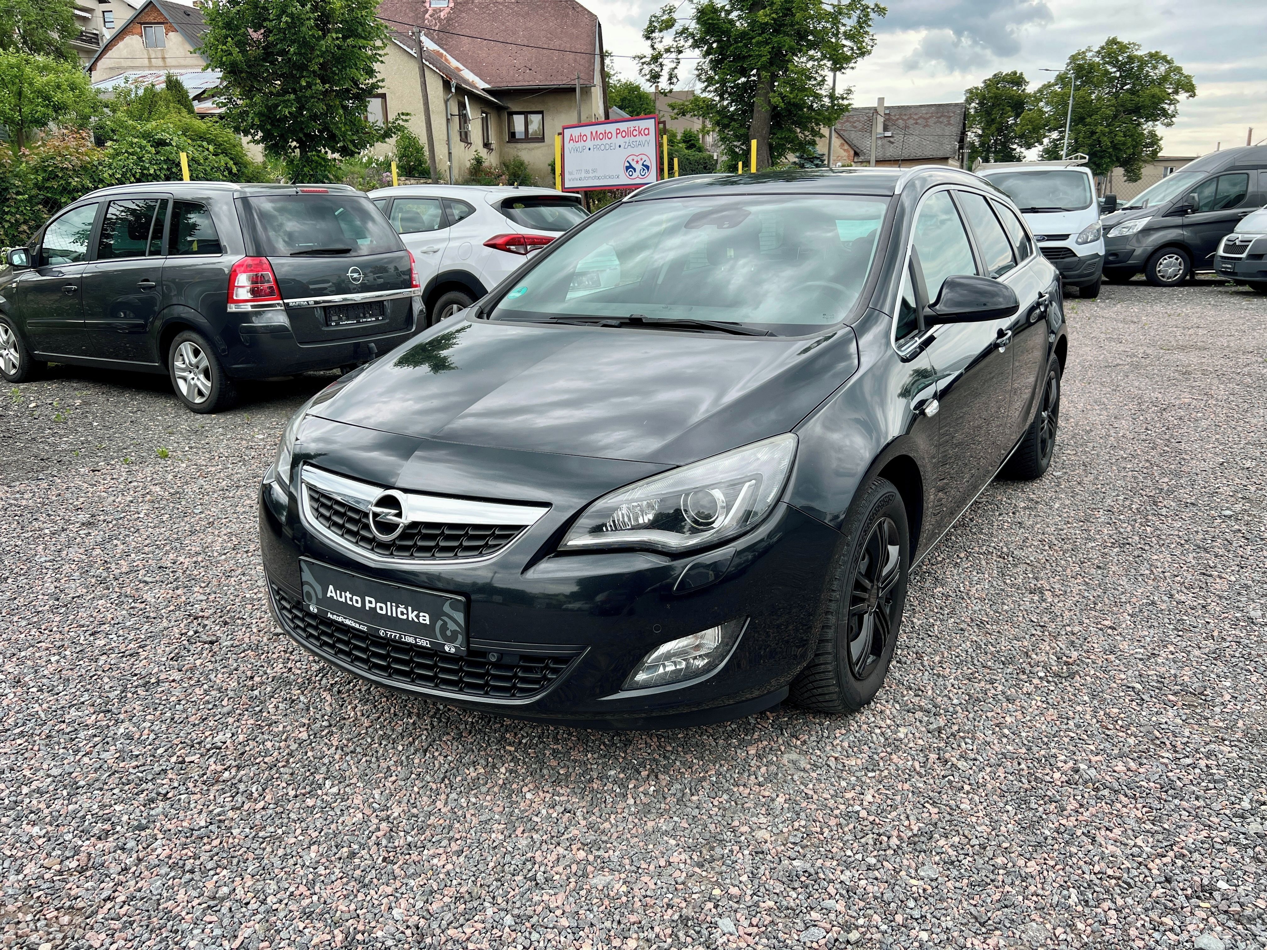 Opel Astra, 2.0d 121 kW Xenon,Webasto