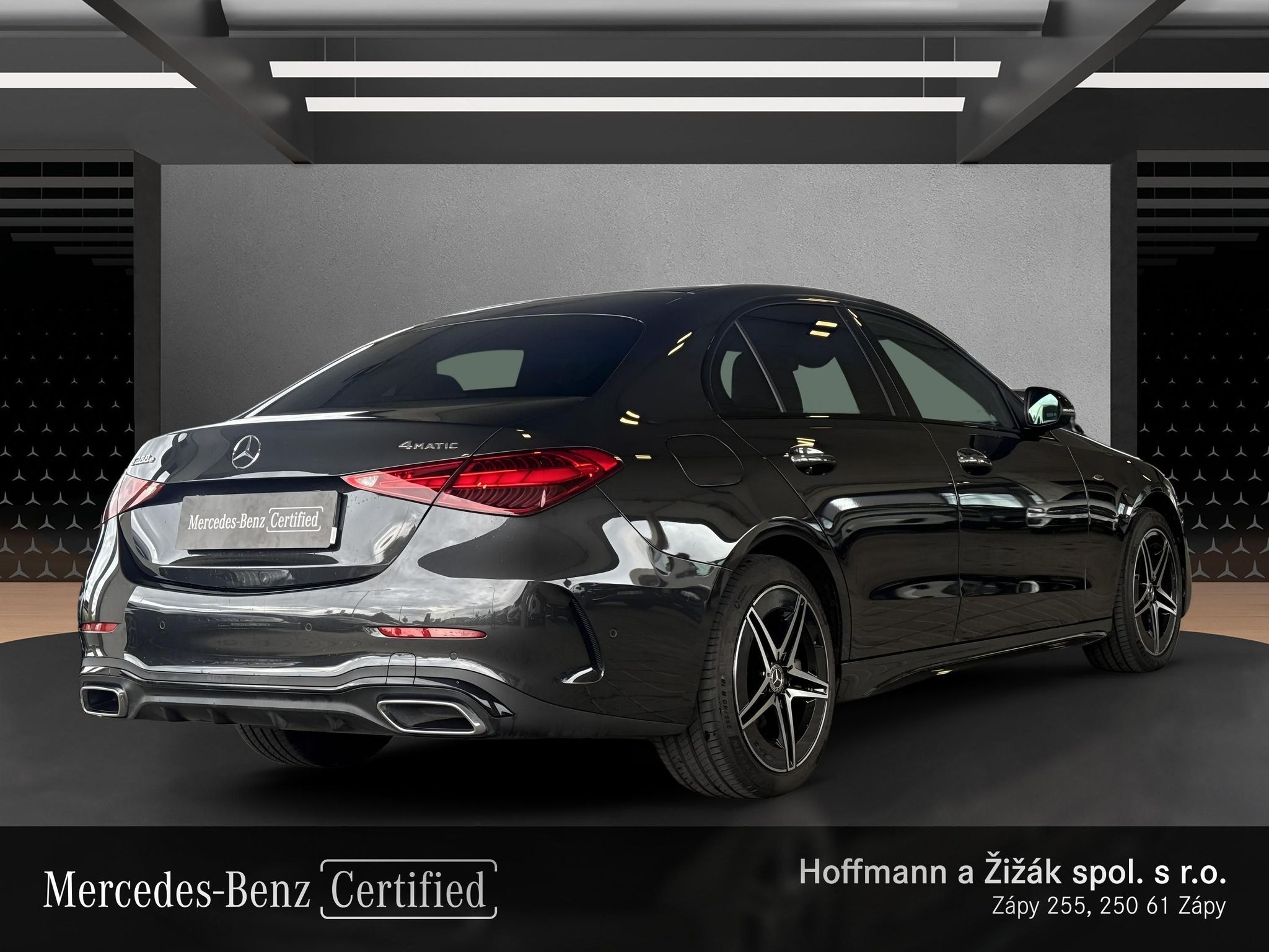 Mercedes-Benz Třídy C, C 300e 4MATIC - fotka 5