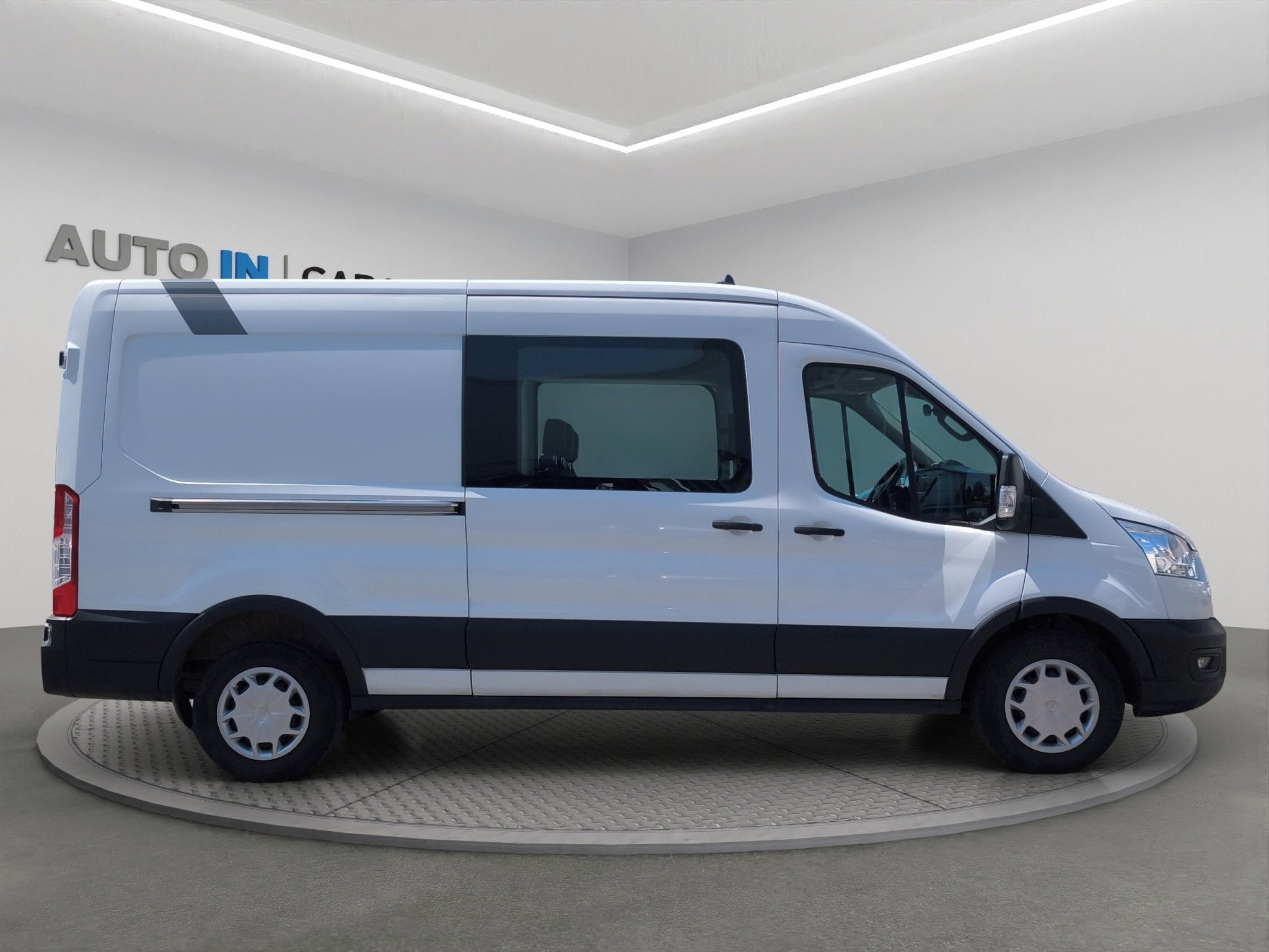 Ford Transit, 2.0 EcoBlue MHEV 95kW, ČR, Taž - fotka 4