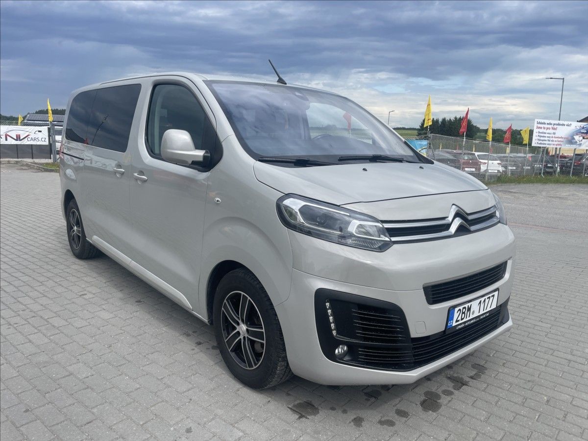 Citroën SpaceTourer, 2,0 BHDi 110kw Tažné 9mist CZa - fotka 6