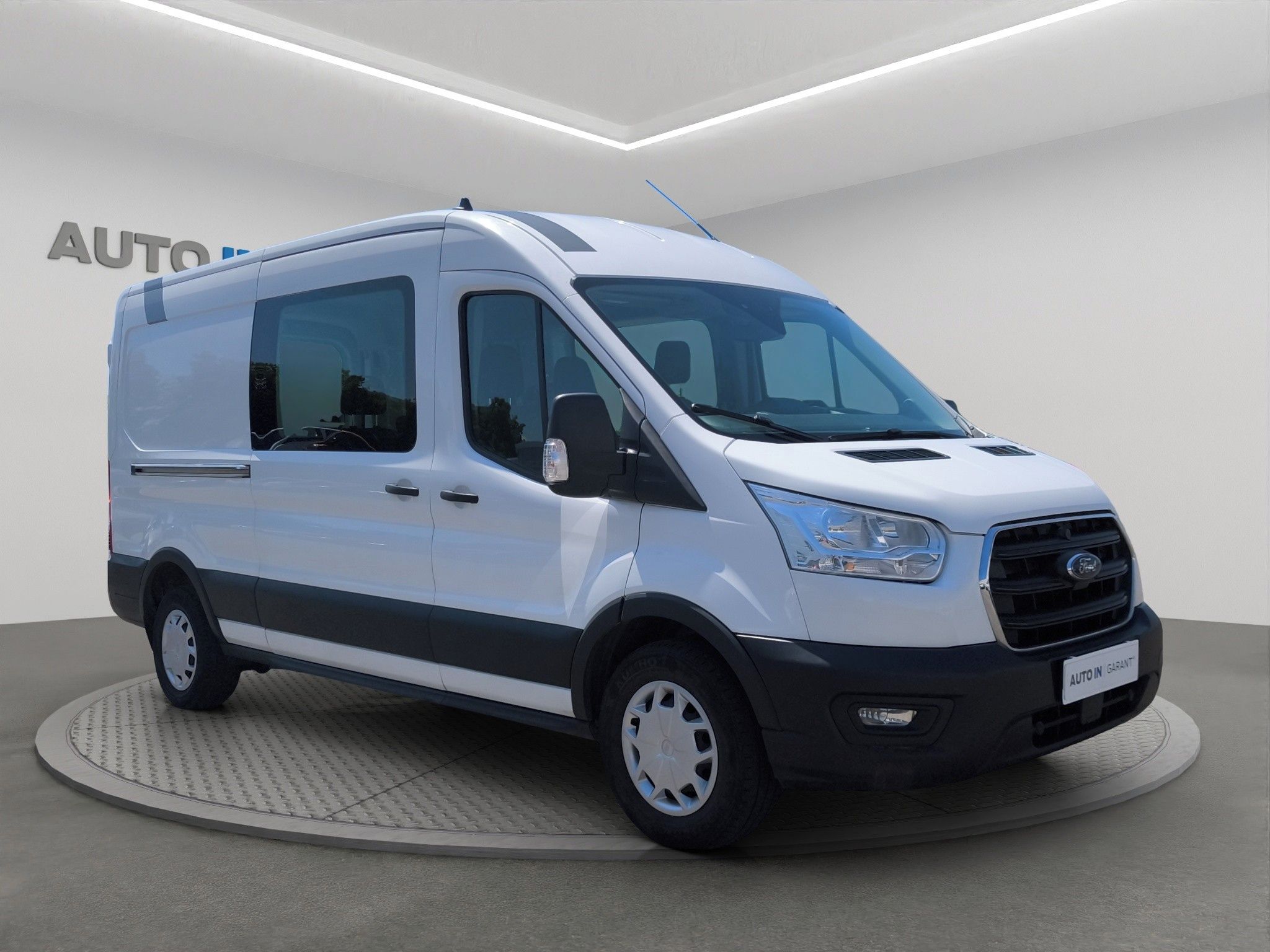 Ford Transit, 2.0 EcoBlue MHEV 95kW, ČR, Taž - fotka 3
