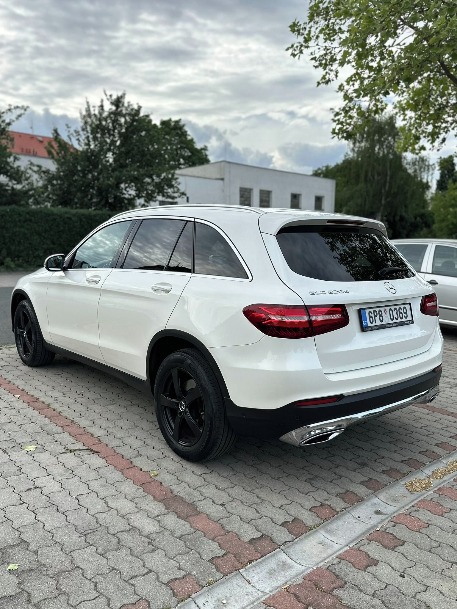 Mercedes-Benz GLC, 220 d 4MATIC - fotka 5