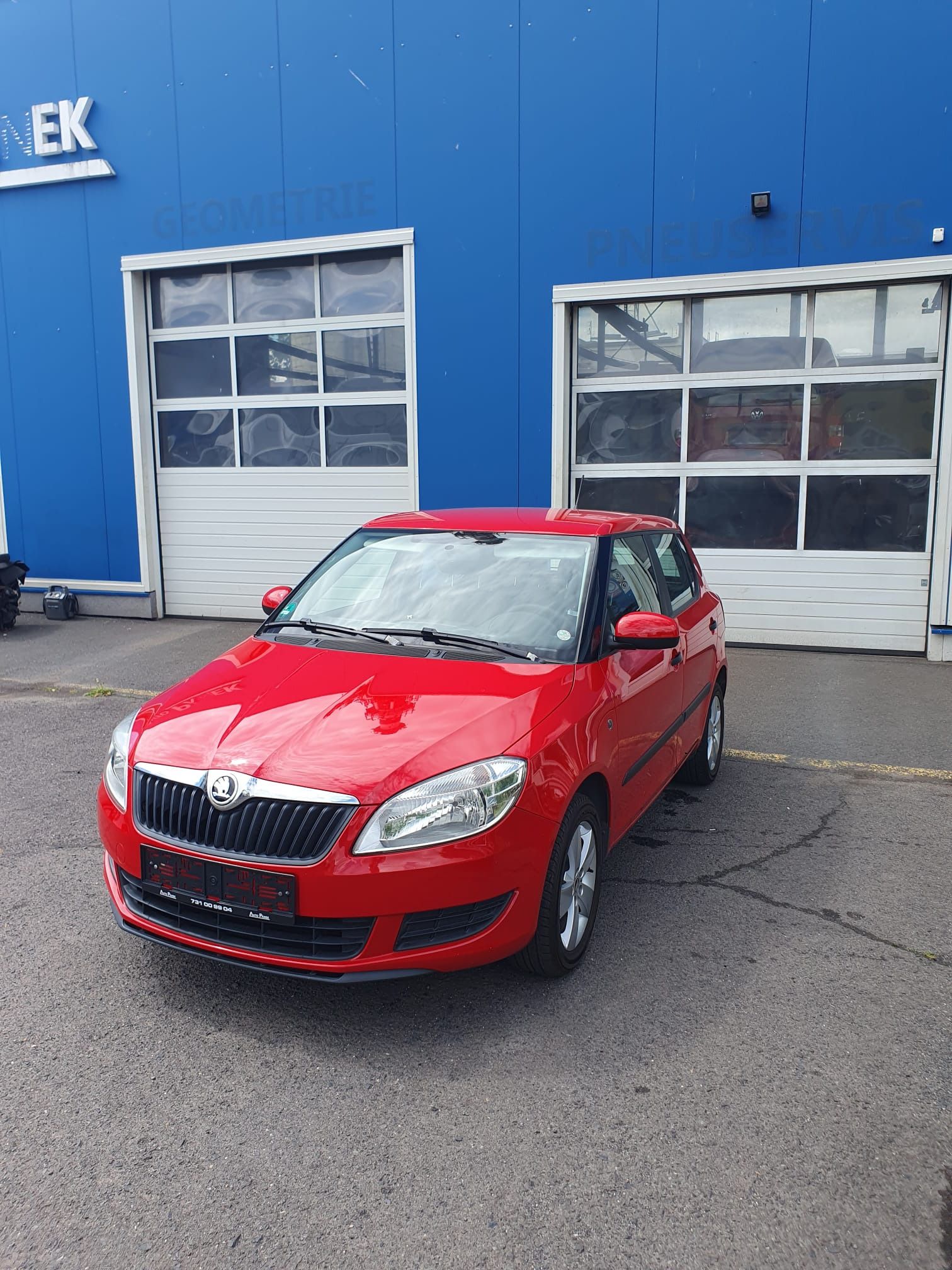 Škoda Fabia, Škoda Fabia 1,2i Active - fotka 5
