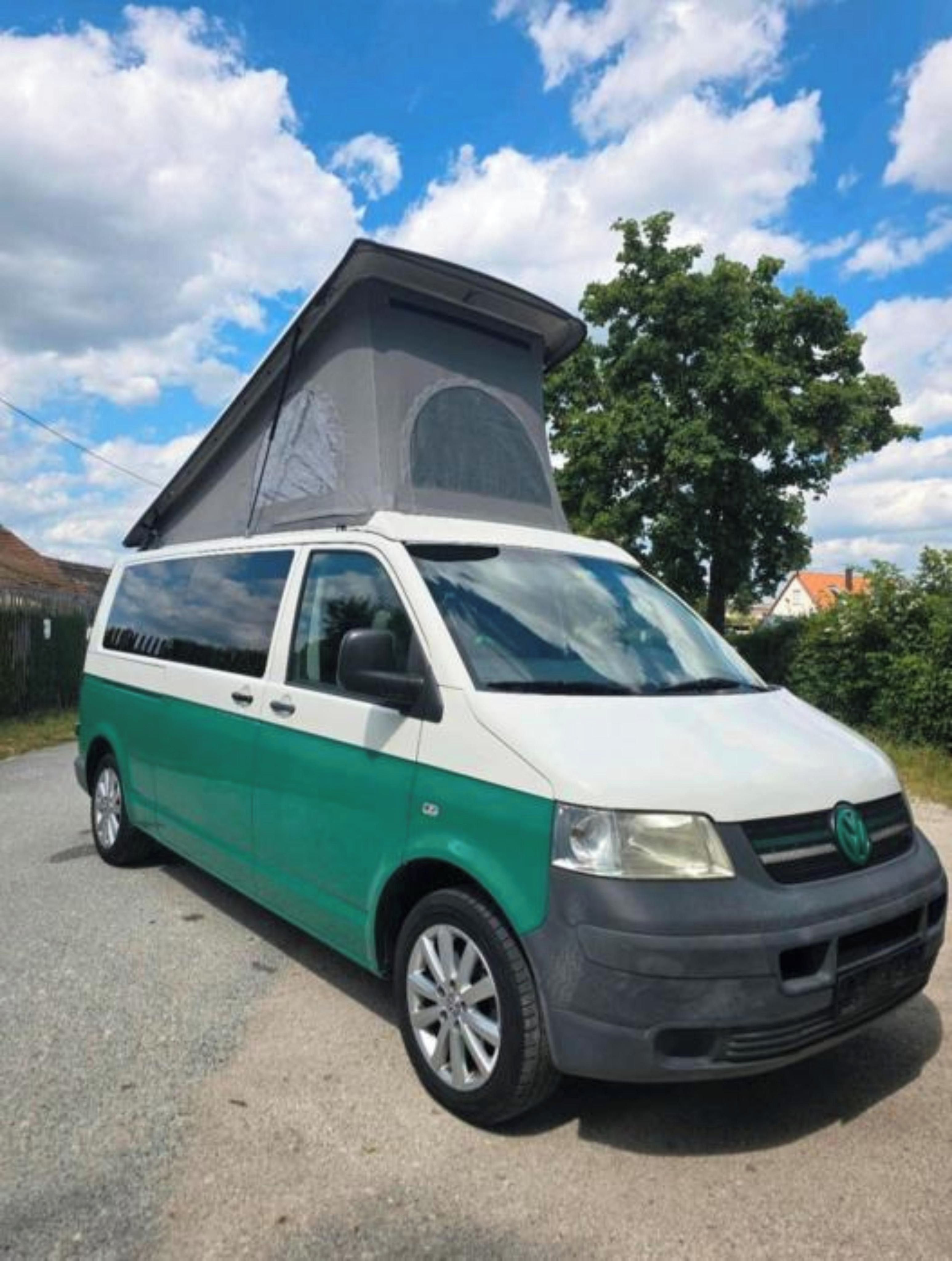 Volkswagen Transporter, Camper 1.9Tdi bez DPF, solar - fotka 2