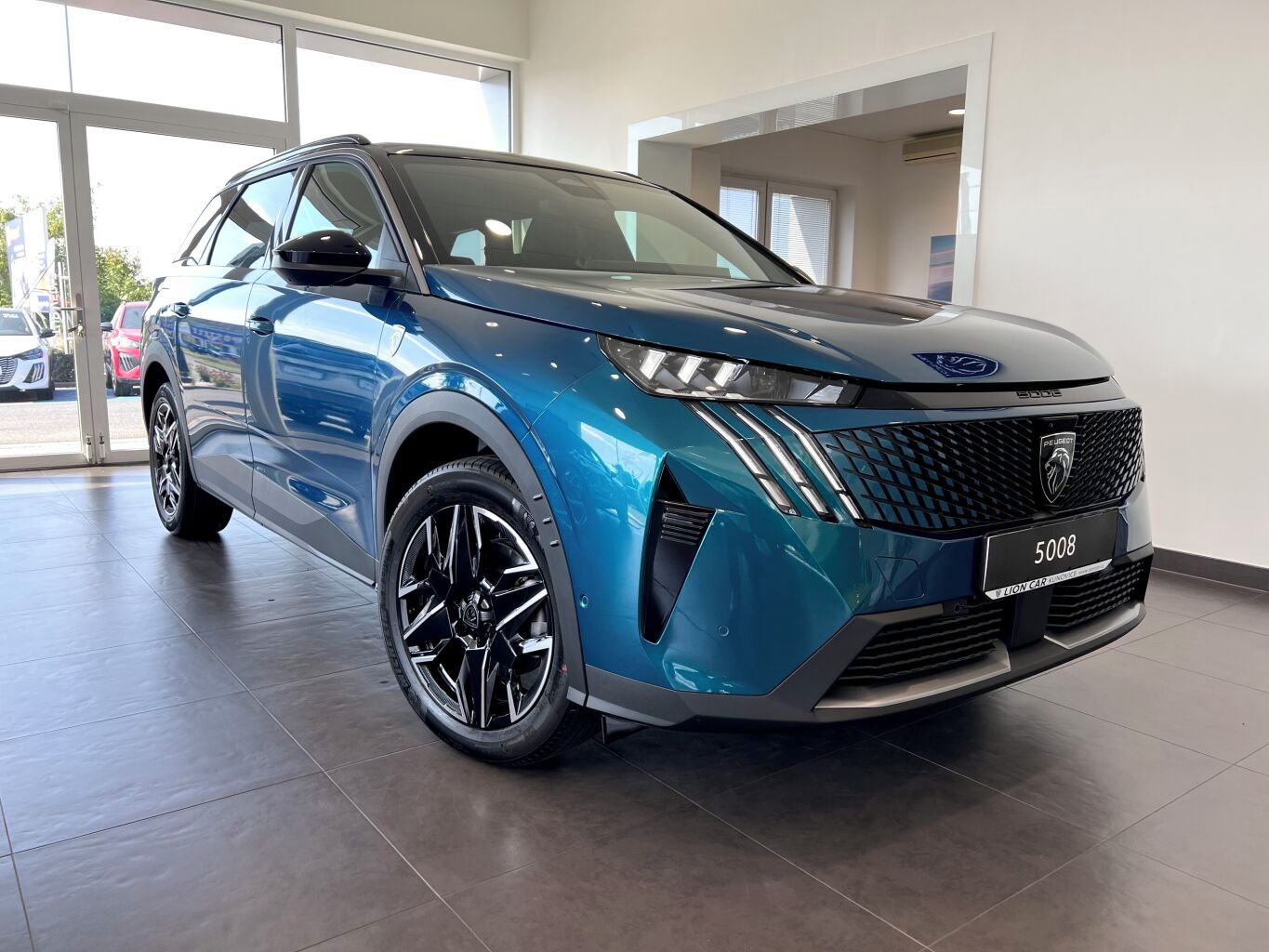 Peugeot 5008, GT Hybrid 145 e-DCS6