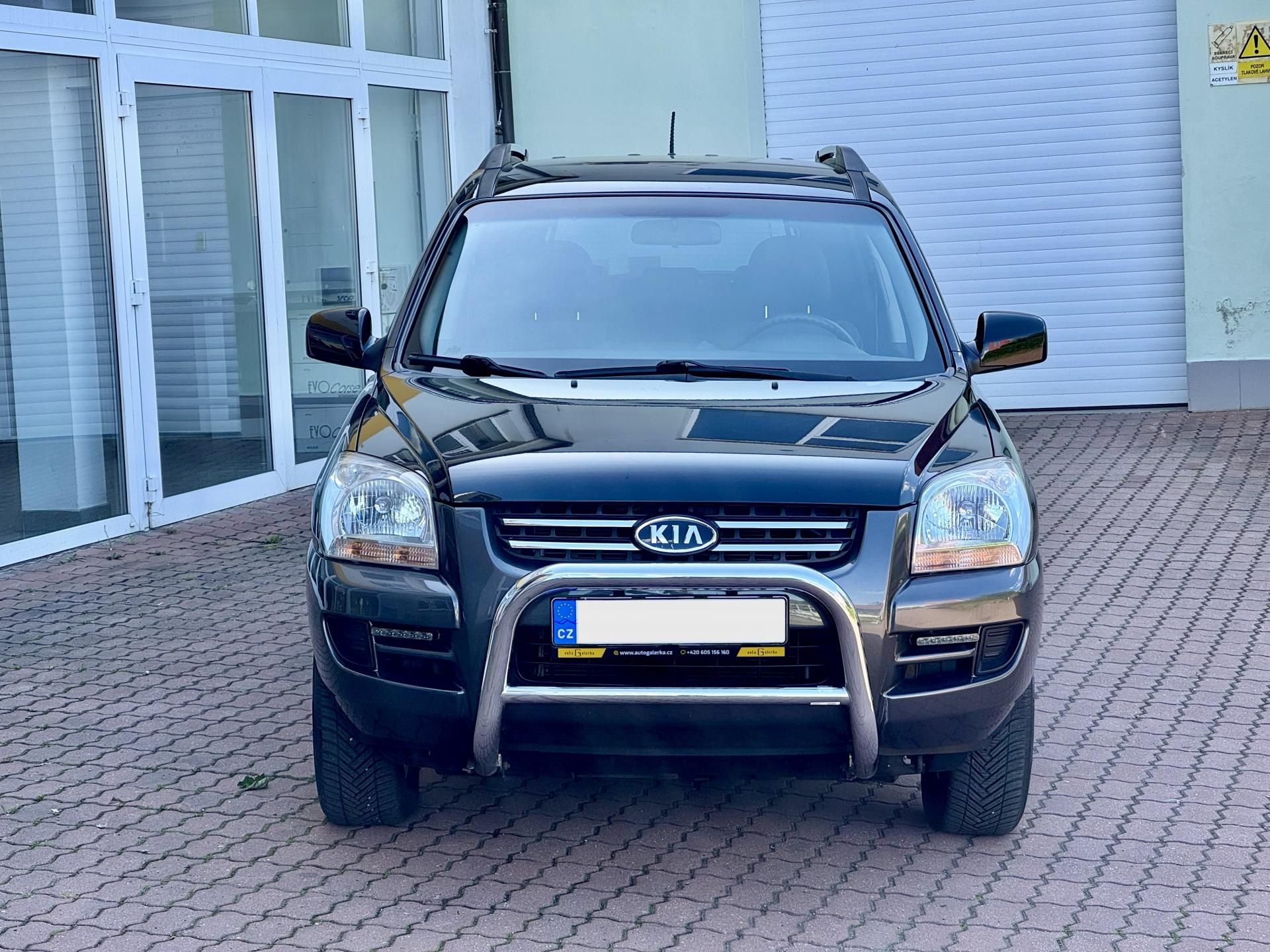 Kia Sportage, 4WD 104kW - fotka 3