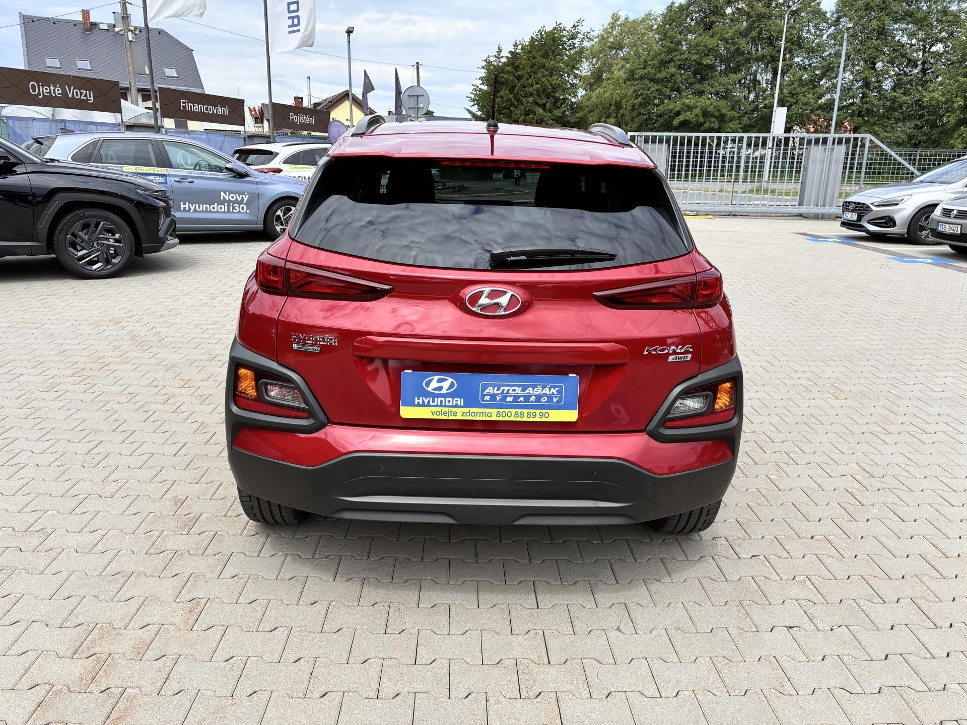 Hyundai Kona, 1.6T-GDi 130kW 4x4 DCT STYLE - fotka 6